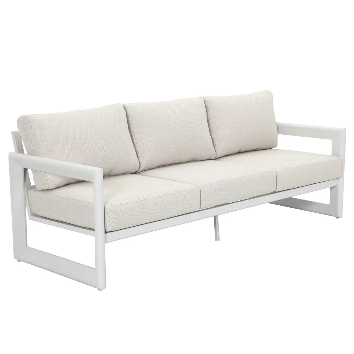 Salento 5-Seater Aluminum Outdoor Sofa Set