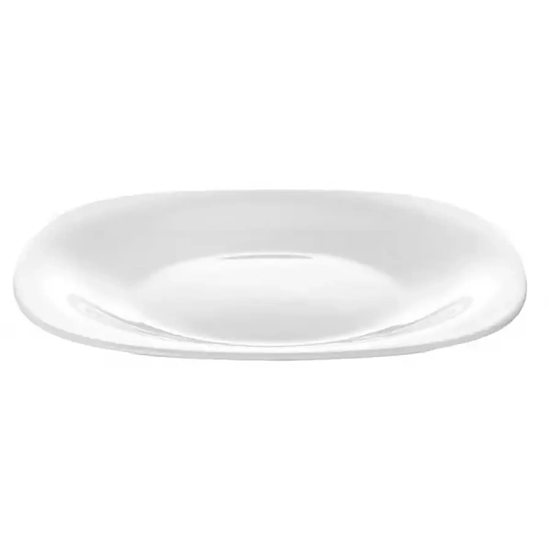 Luminarc Carine Opal Dinner Plate (26 cm, White)