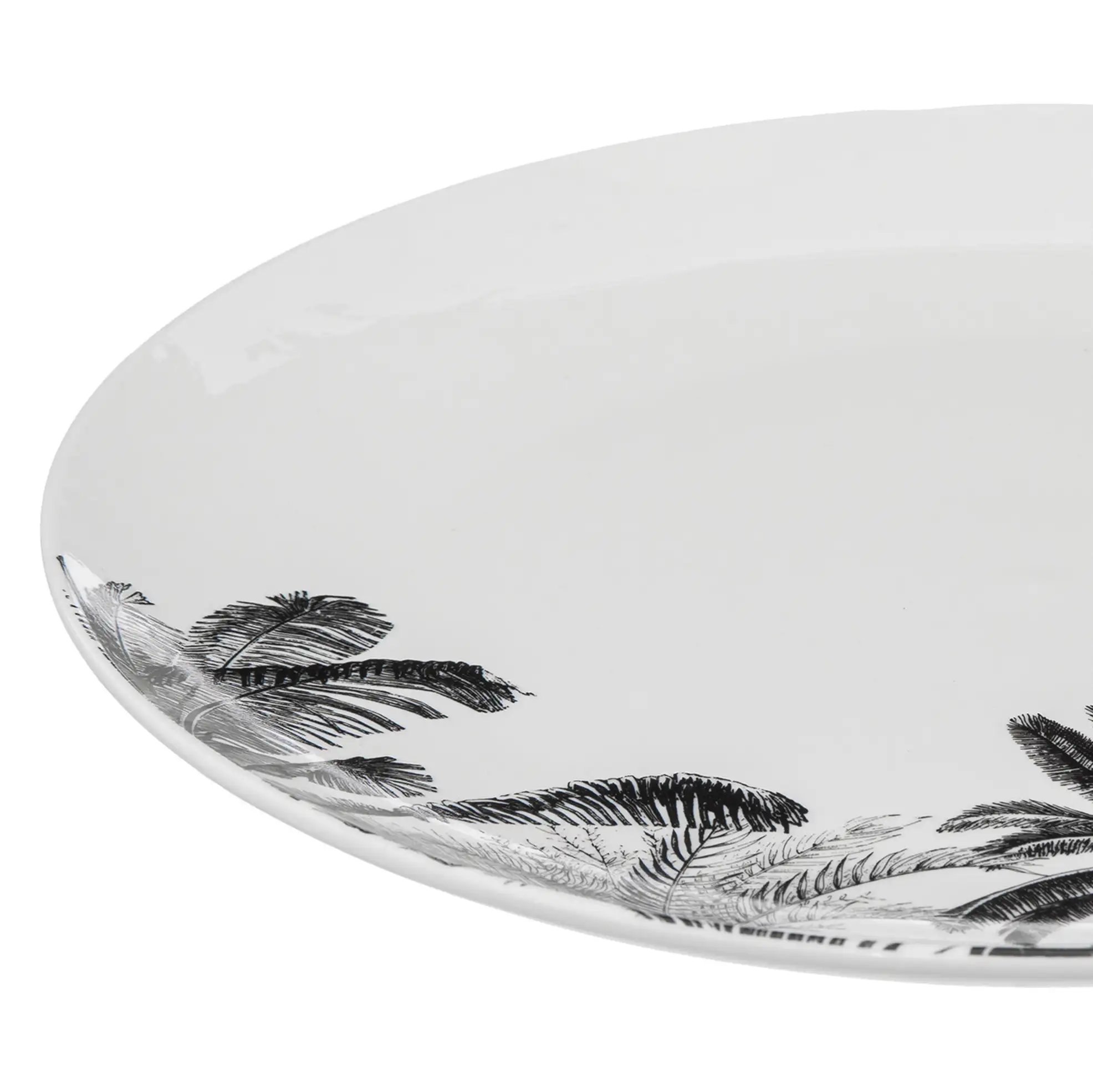 SG Botanic Factory Porcelain Dinner Plate (26.5 x 2 cm)