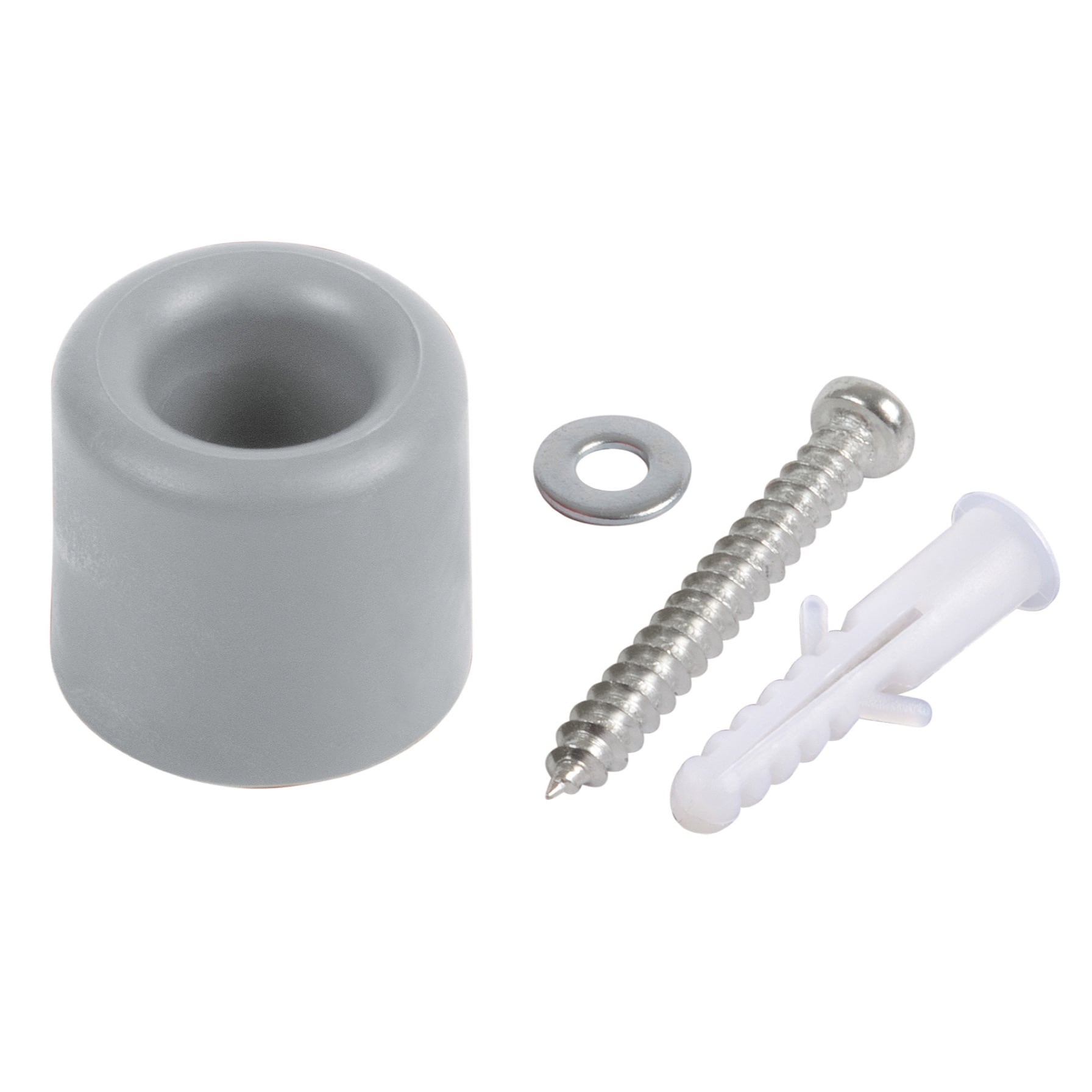 Suki Plastic Door Stopper Pack (2.5 cm, 2 Pc.)