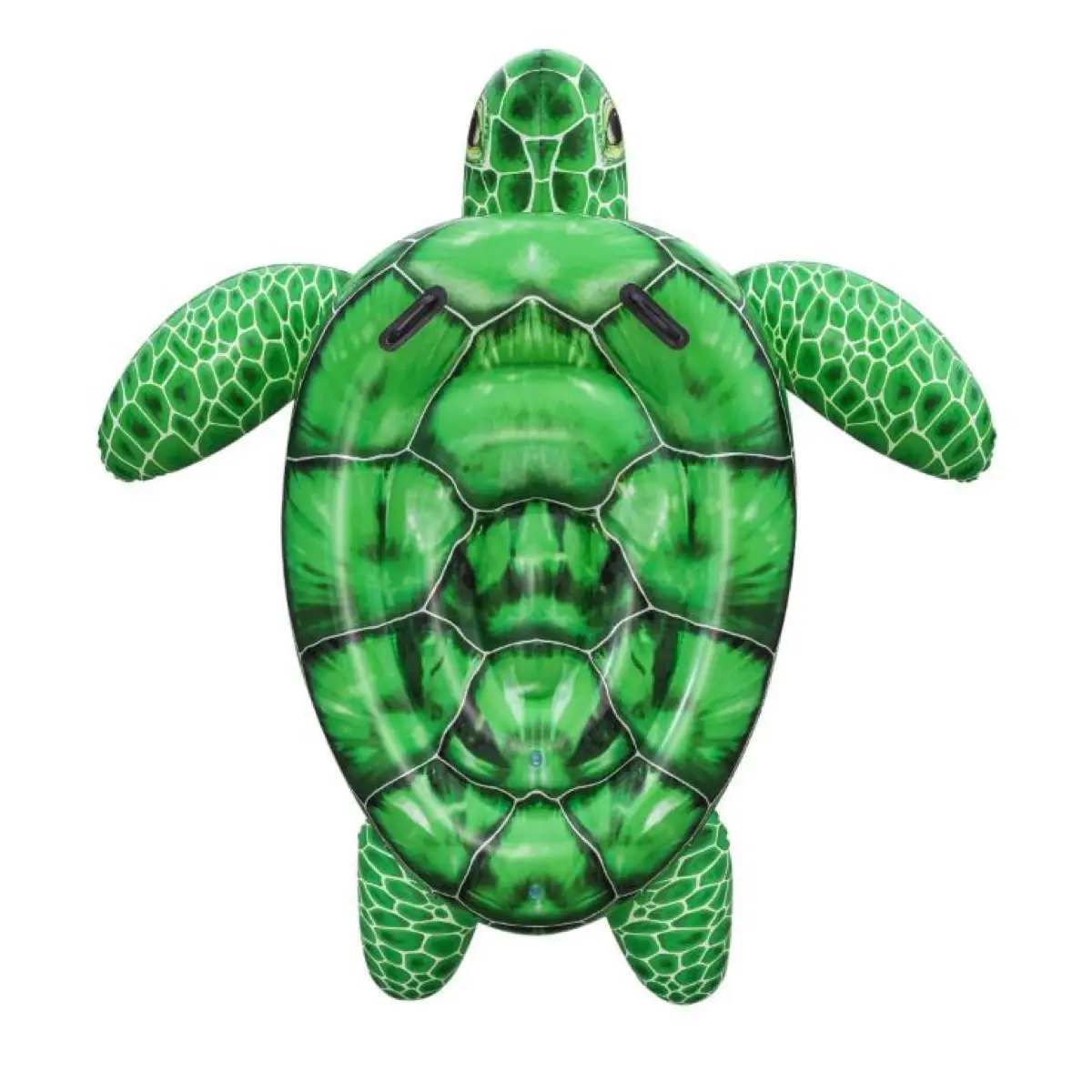 Bestway Inflatable Rider Tidal Turtle (153 x 140 x 38 cm, Multicolor)