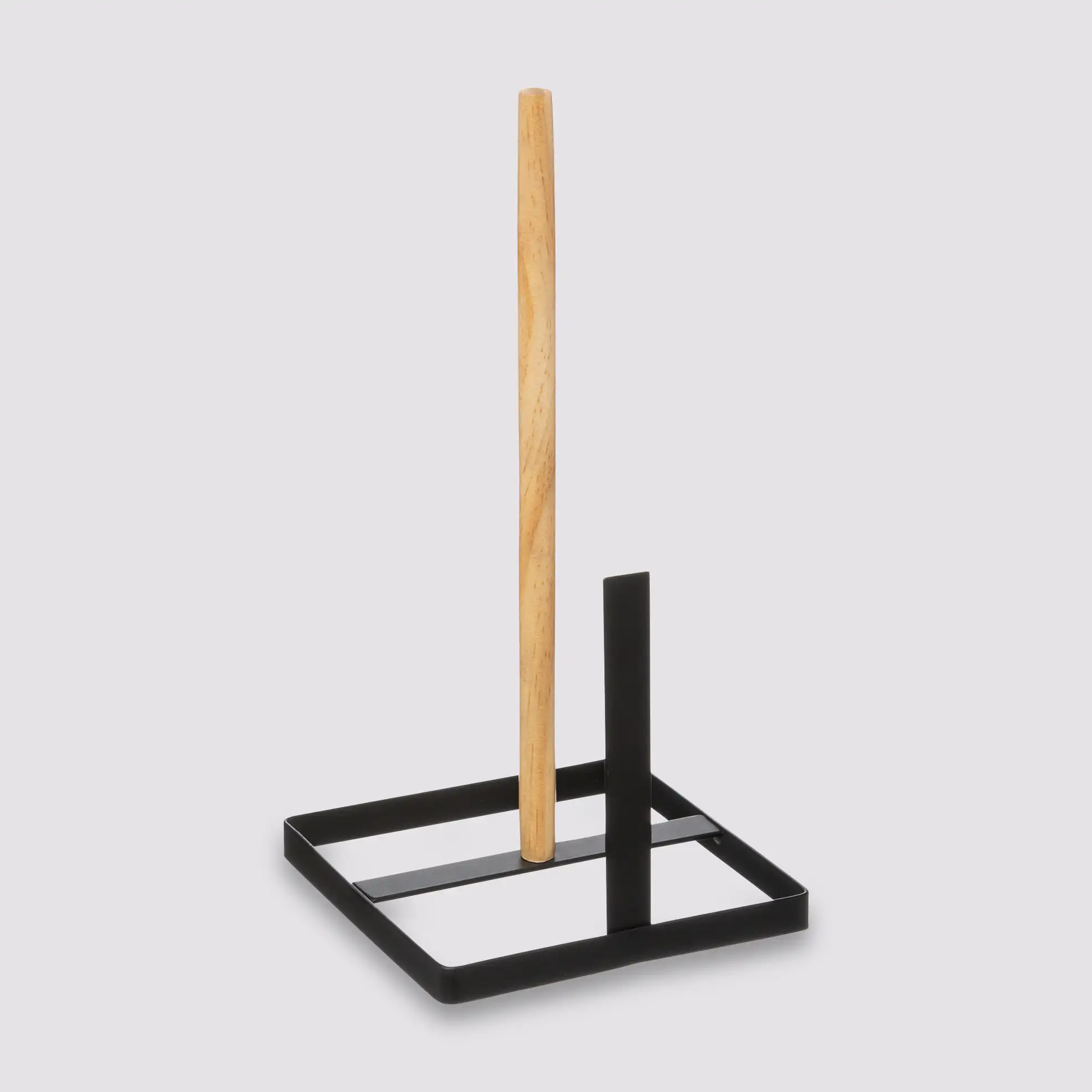 5Five Metal Paper Towel Holder W/Stopper (15 x 15 x 30 cm)