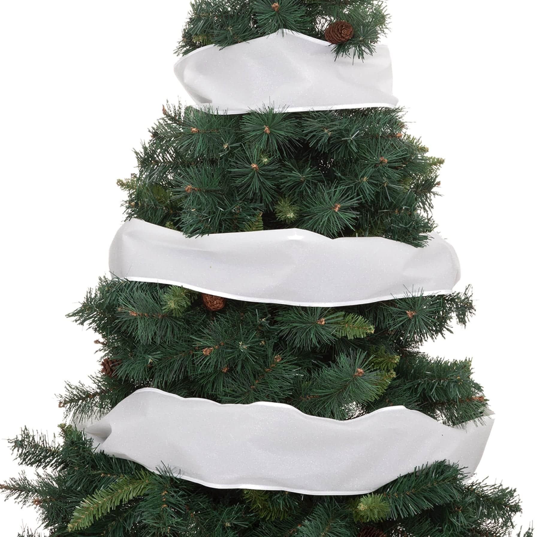 Atmosphera Polyester Ribbon Garland (500 x 12 x 1 cm)