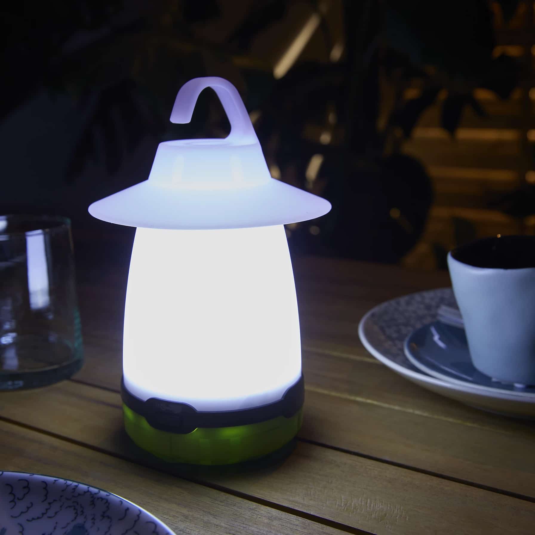 Diall LED Camping Lantern W/Battery (3 W)