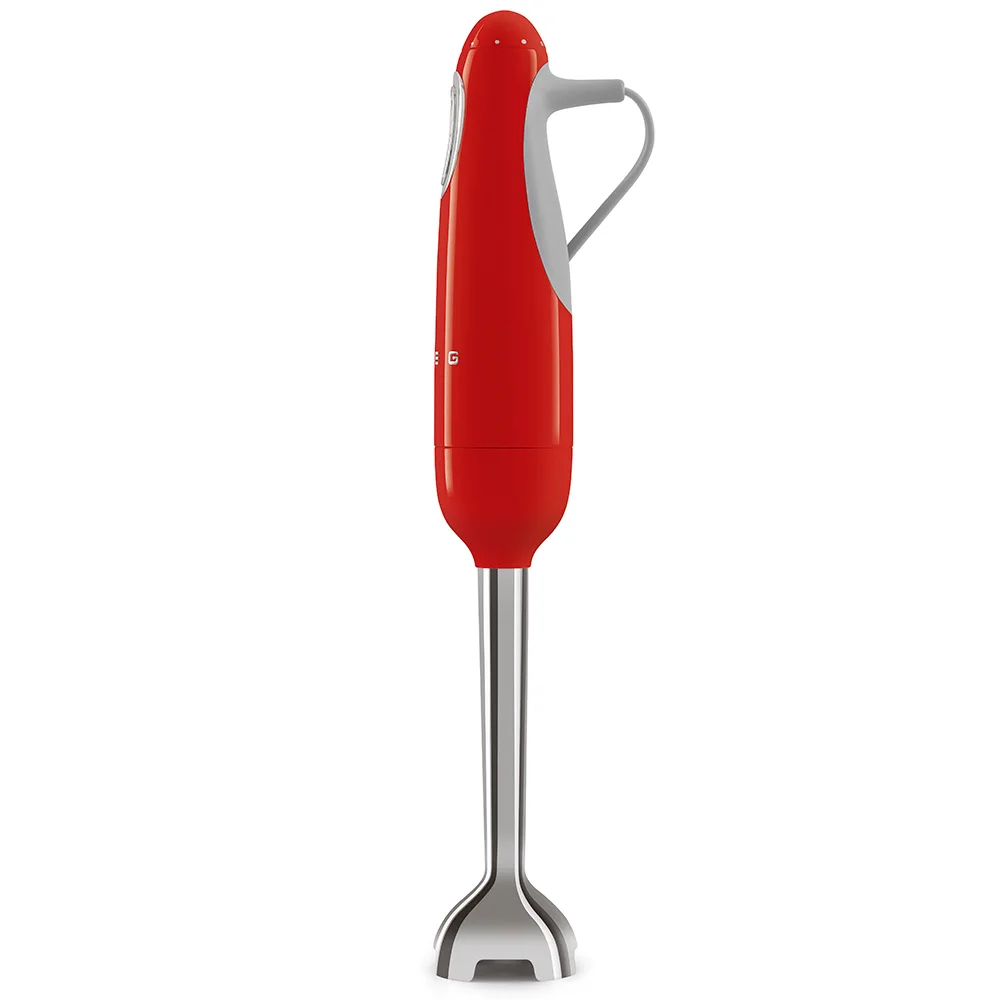 Smeg 50's Style Hand Blender W/Accessories, HBF03RDUK (1.4 L, 700 W)