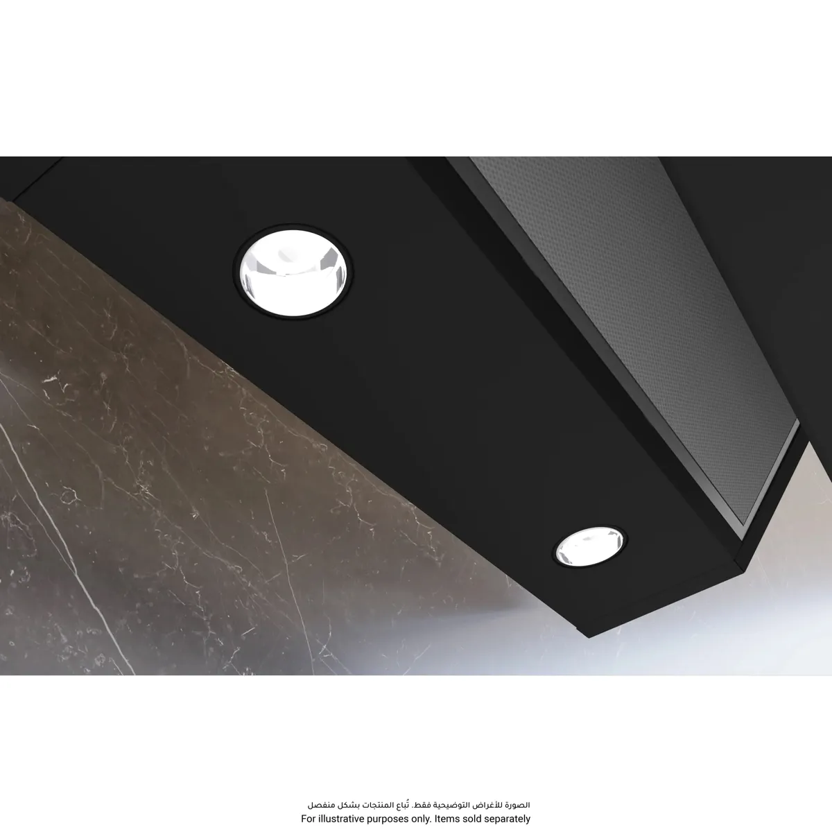 Siemens IQ300 Built-In Wall-Mounted Integrated Hood, LC96KPJ60M (41.4 x 89.6 x 40 cm)