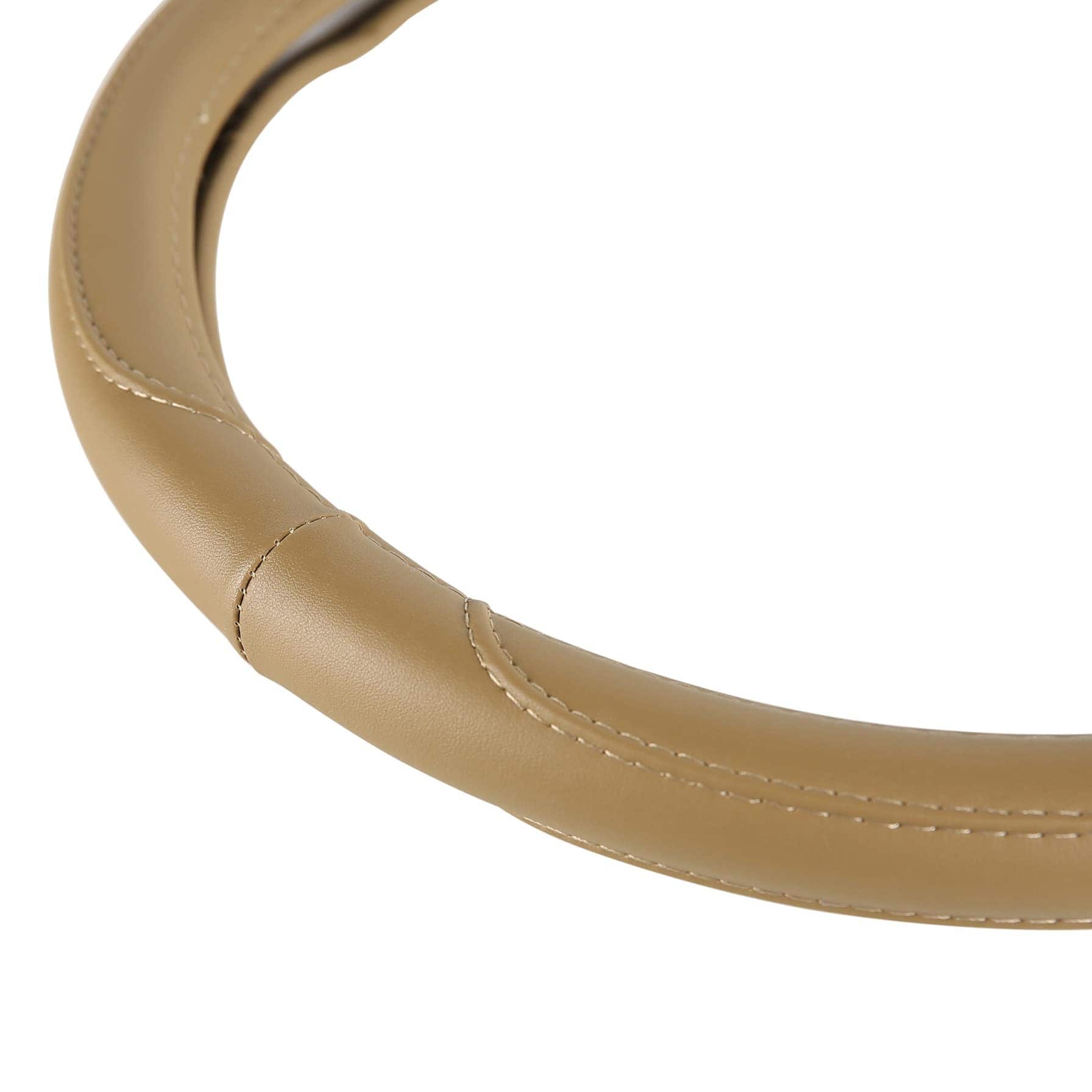 Ace Microfiber Faux Leather Steering Wheel Cover III