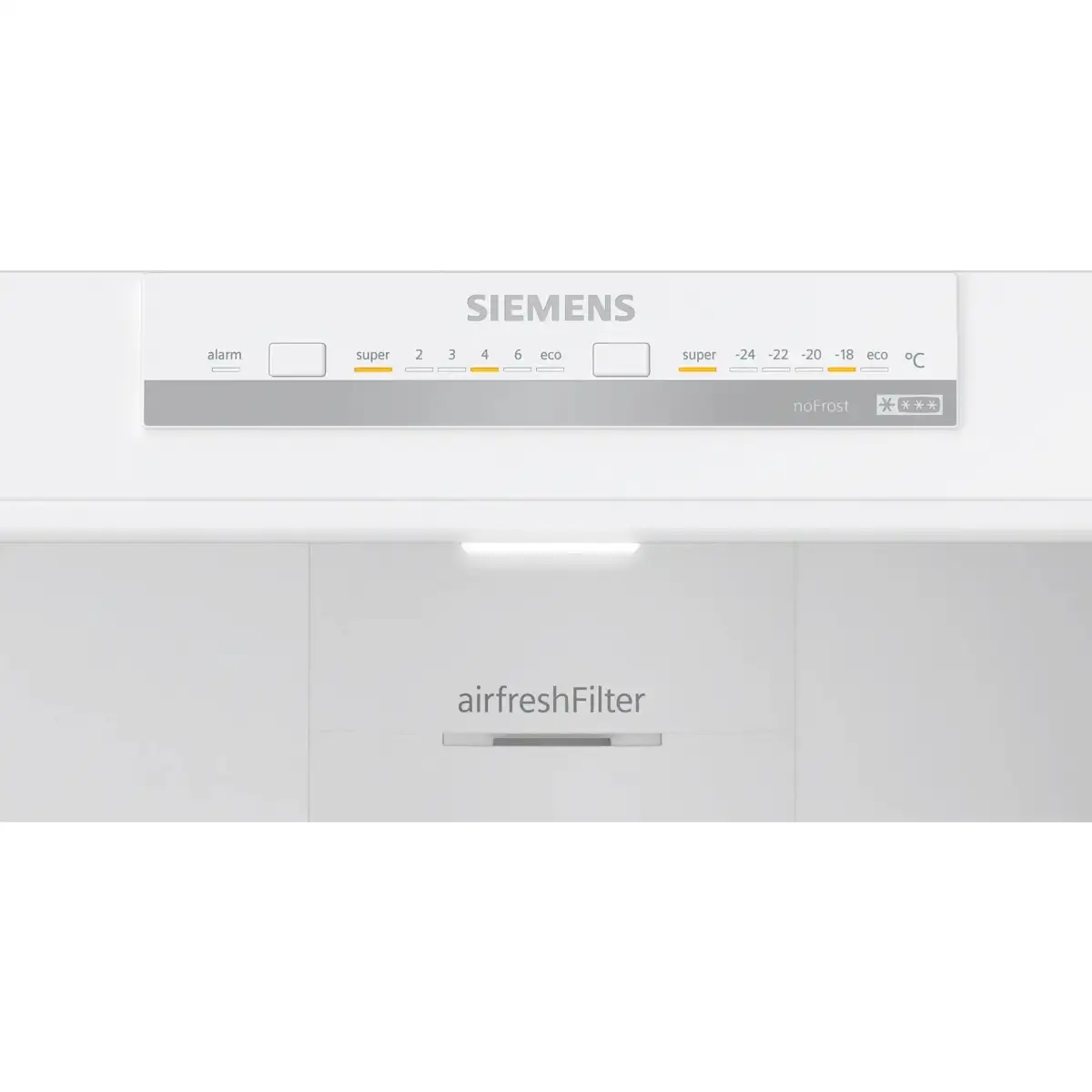 Siemens IQ300 Freestanding Bottom Freezer Refrigerator, KG55NVLE0M (530 L)