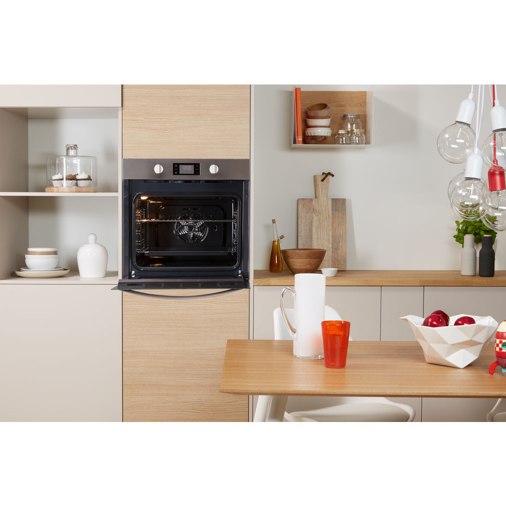 Indesit Built-In Electric Oven, IFW 5841 JP IX (71 L)
