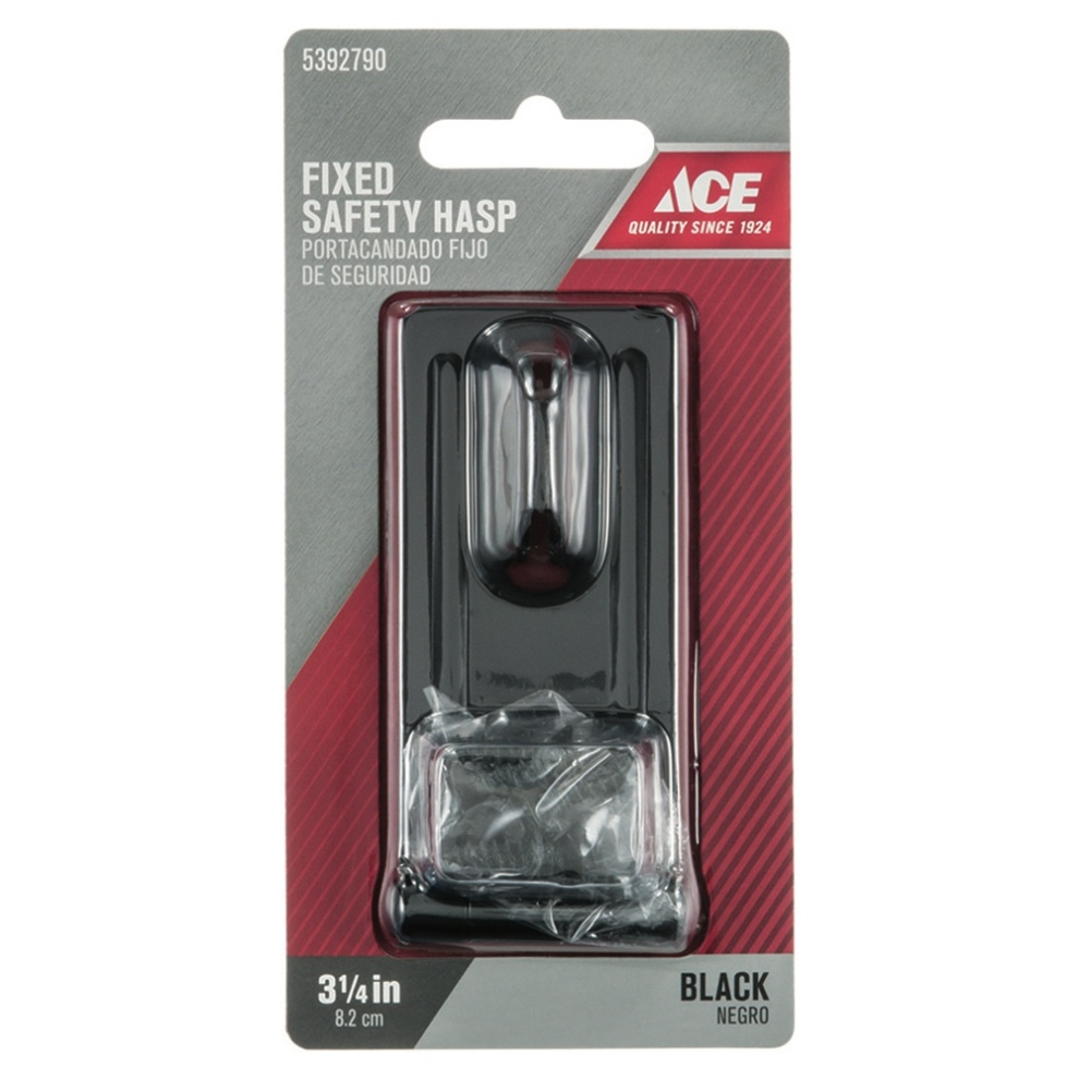 Ace Steel Fixed Staple Hasp (8.25 cm)