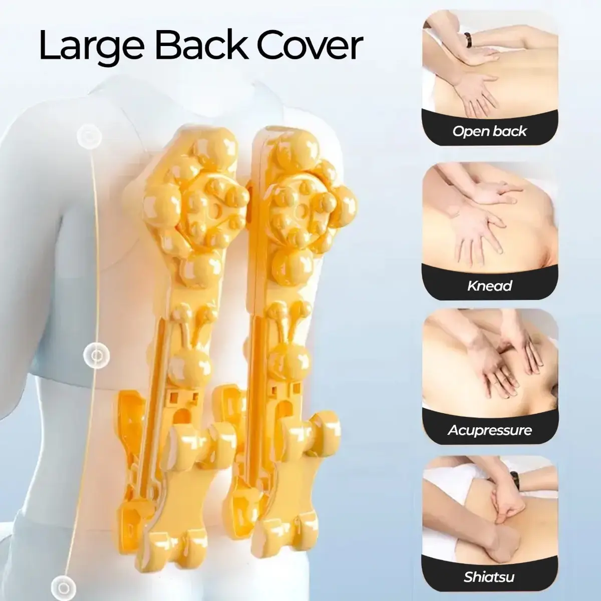 Zero Lumboluxe Mobile Backrest Massager