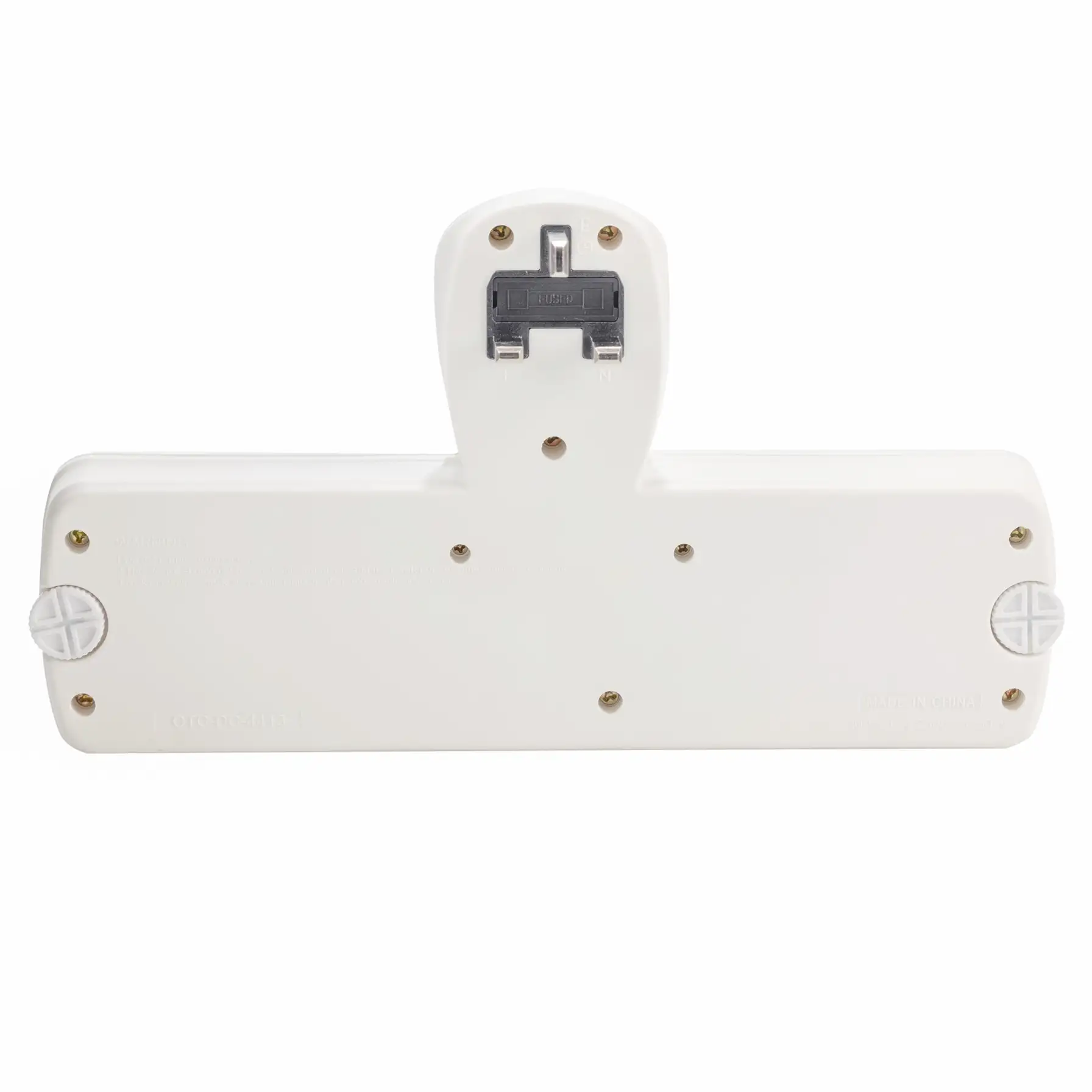 Oshtraco 4-Way T-Shape Universal Switched Adaptor, OTC-DC-4413