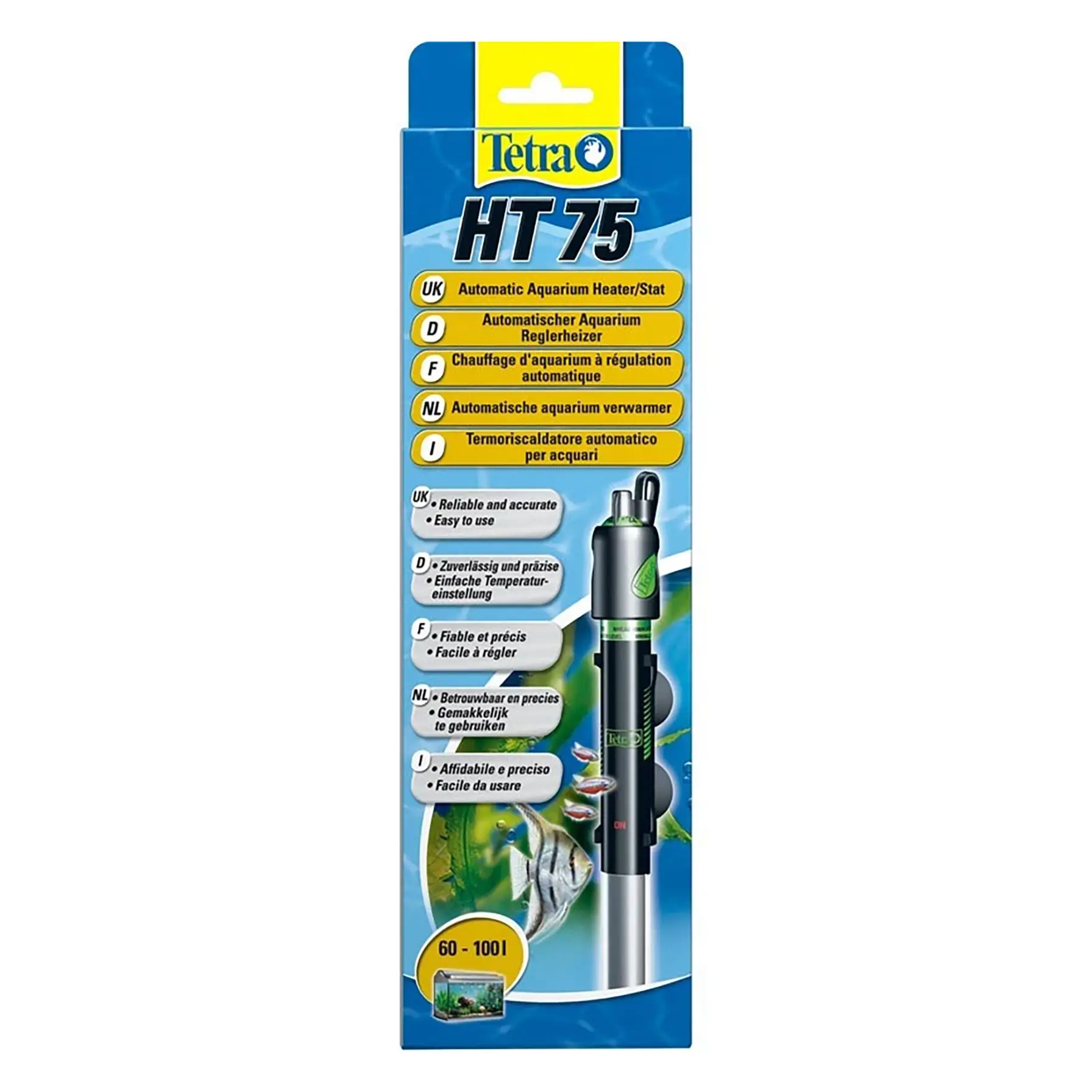 Tetra HT 75 Aquarium Heater (75 W)