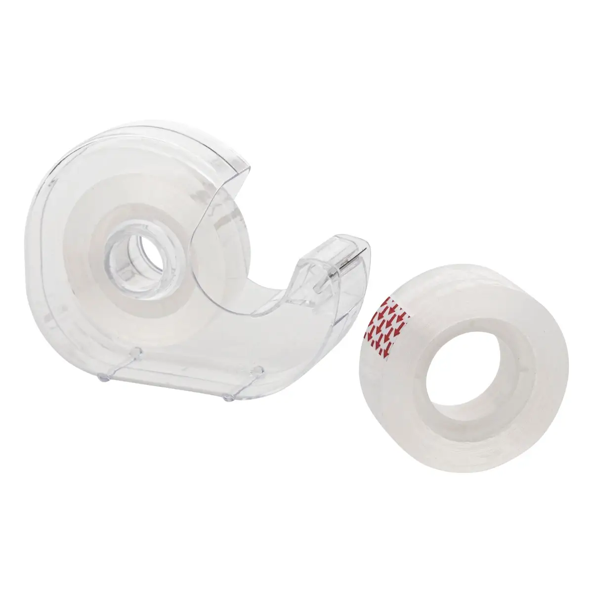 Adhesive Tape (Transparent, L 25 m, 2 Pc.)