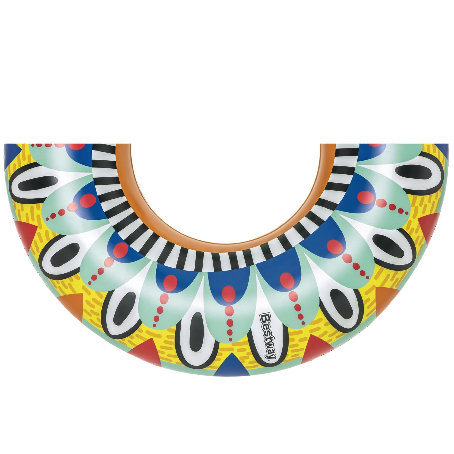 Bestway Vinyl Flirty Fiesta Inflatable Swim Ring (1.07 m)