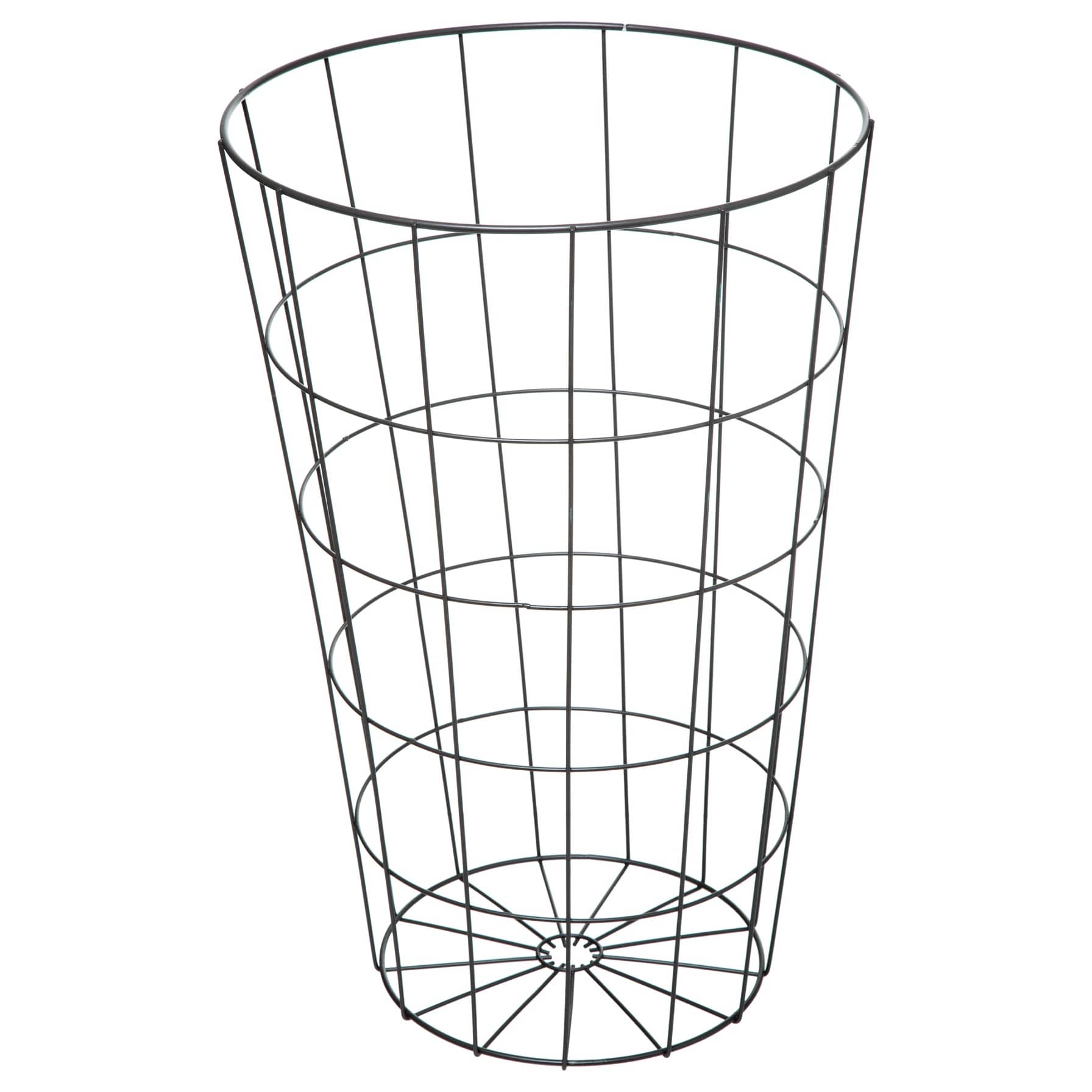 5Five Modern Metal Laundry Basket (38.5 x 38.5 x 57 cm)
