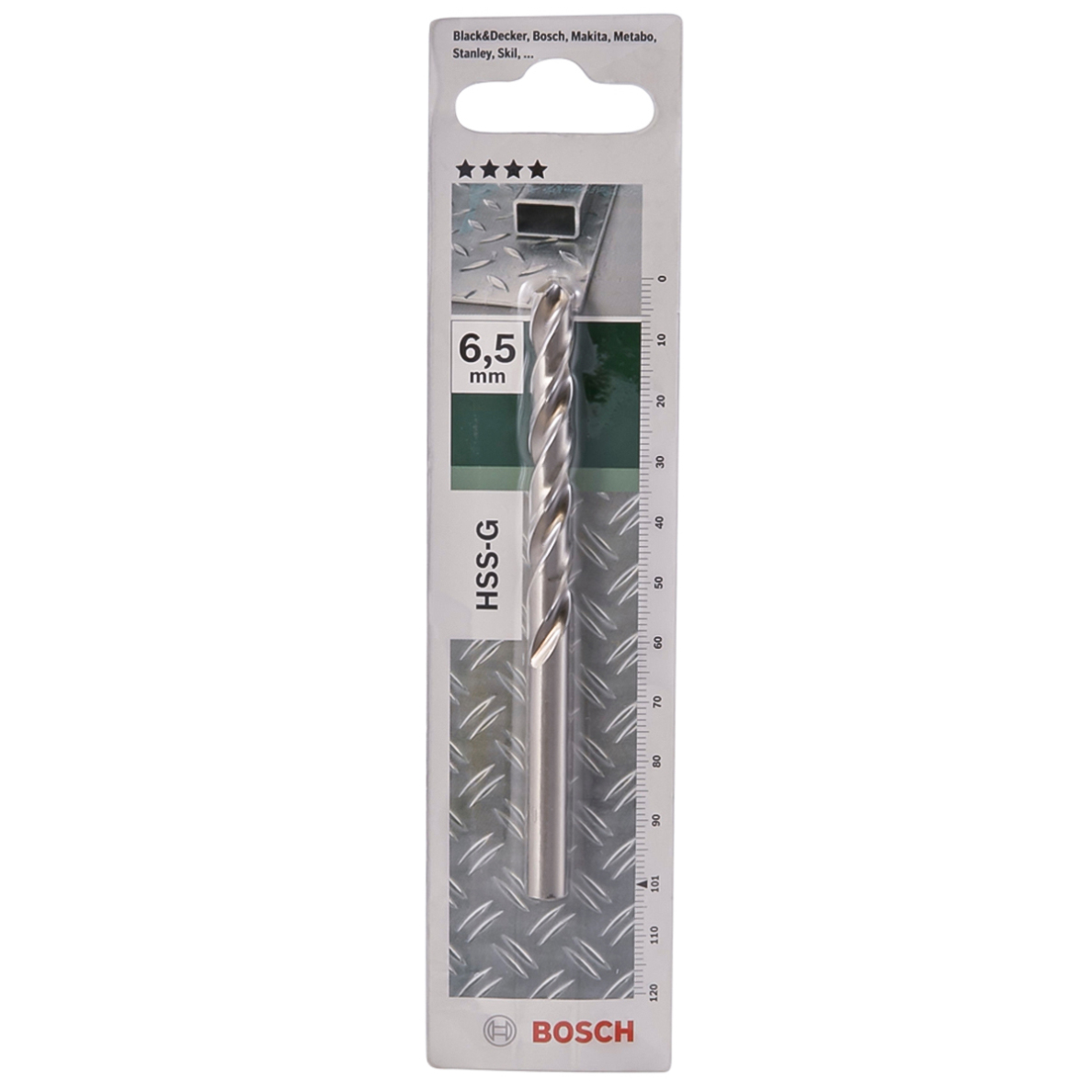 Bosch Metal Drill Bit (6.5 mm)