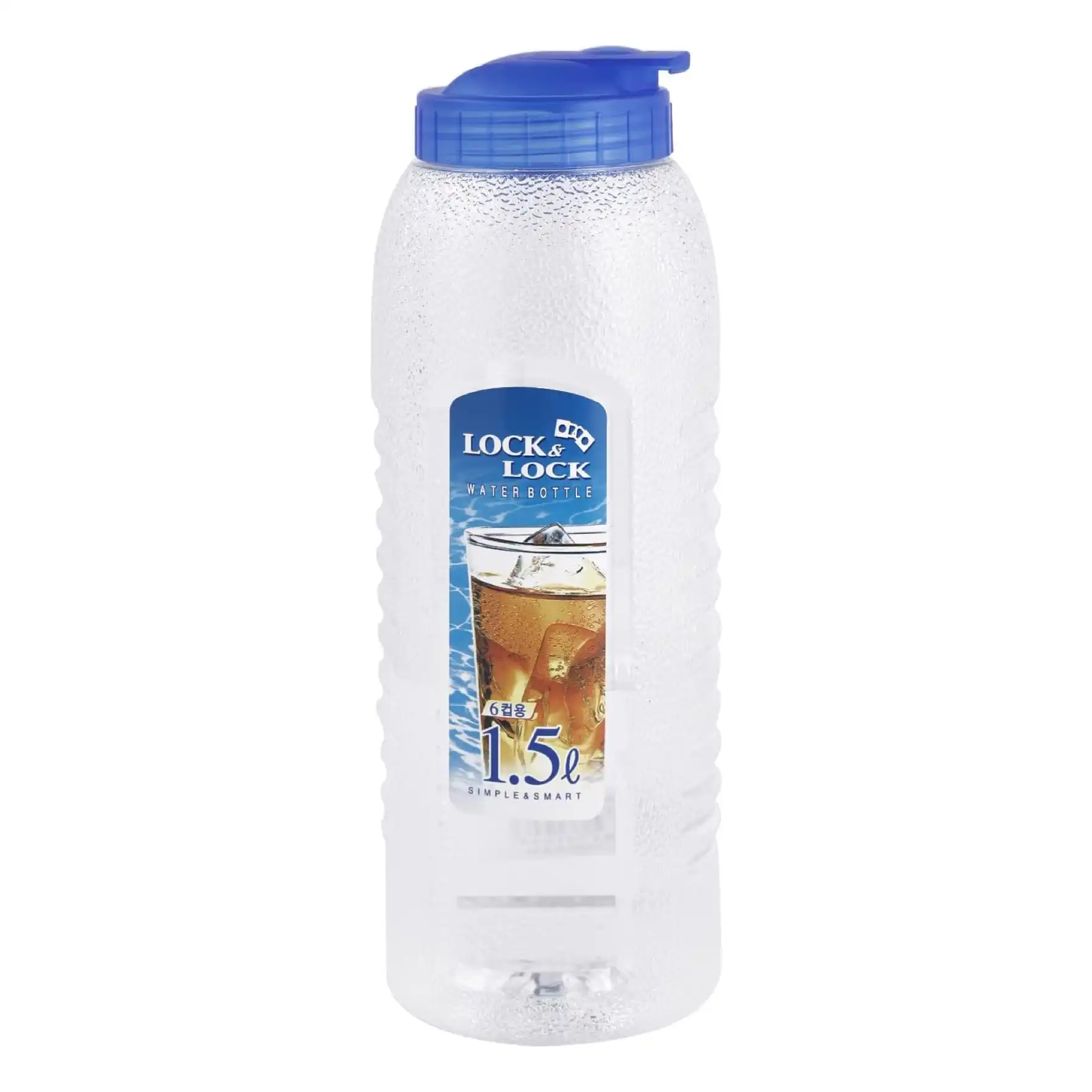 Lock & Lock Aqua Water Bottle (1.5 L, 2 Pc.)