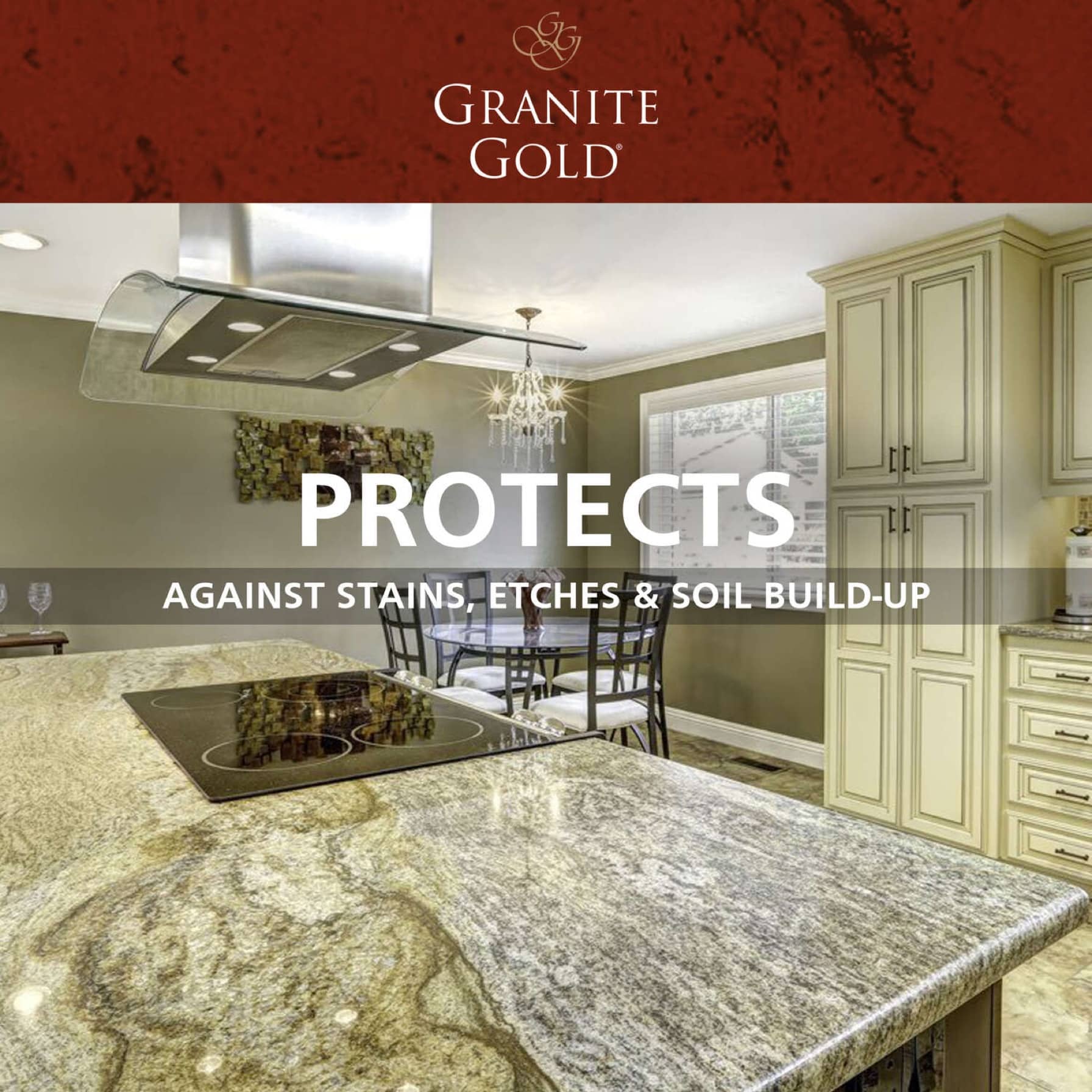 Granite Gold Natural Stone Sealer (0.71 L)