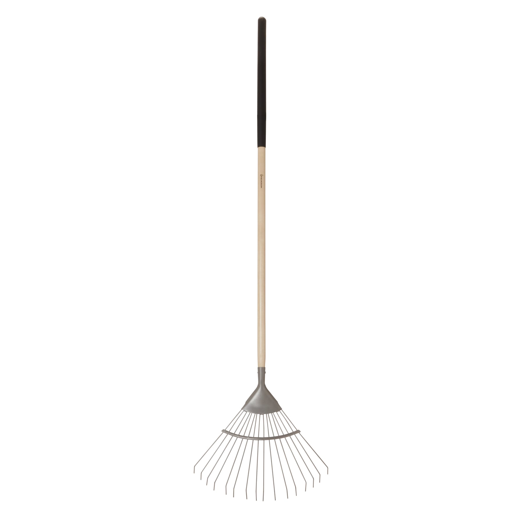Magnusson Metal Garden Leaf Rake (1720 x 460 mm)