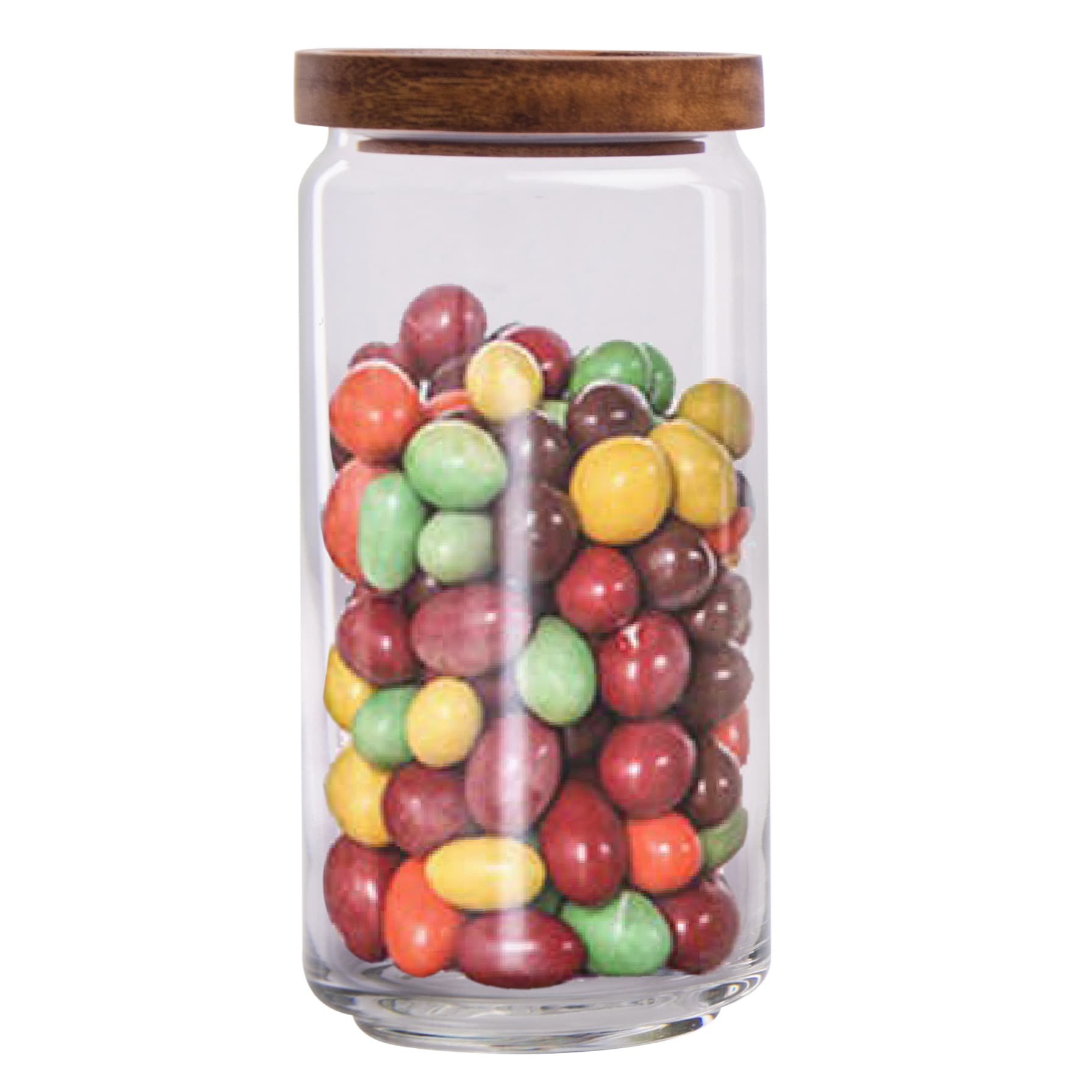 Billi Glass Canister W/ Wooden Lid (1 L)