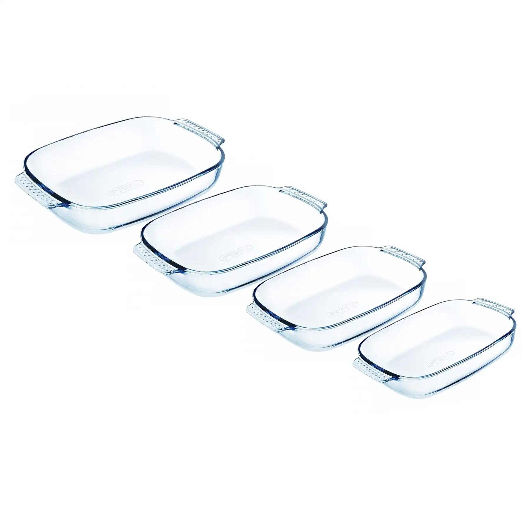 Shop Pyrex Roaster Set (4 Pc.) Online in UAE | ACE