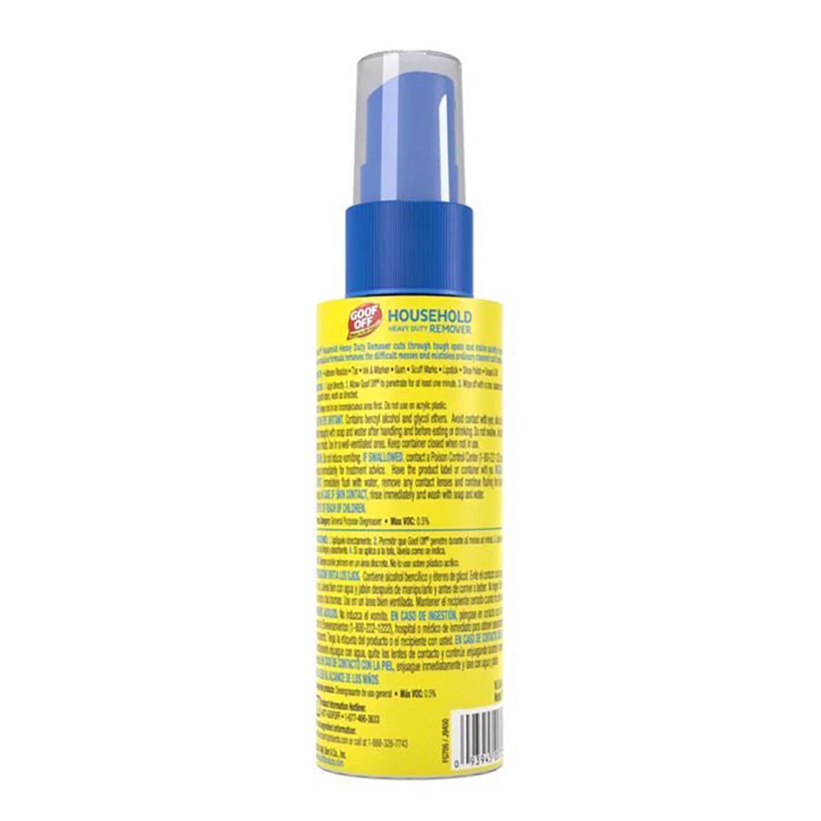 Goof Off Heavy Duty Remover (118 ml)