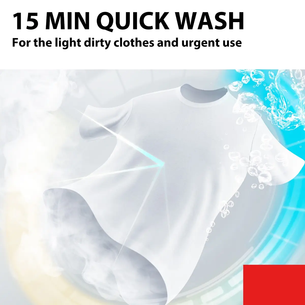 Toshiba 8 Kg Freestanding Front Load Washing Machine, TW-BL90A4B(SK) (1400 rpm)