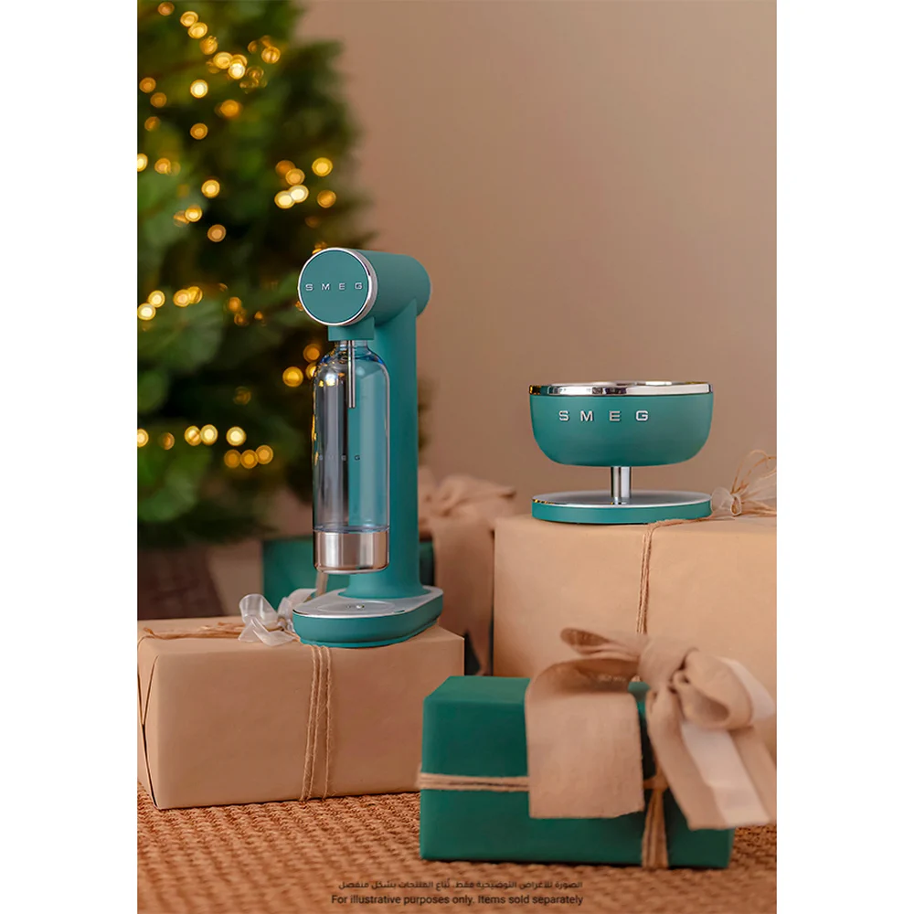 Smeg Collezione Aesthetic Soda Maker, SKC01EGM