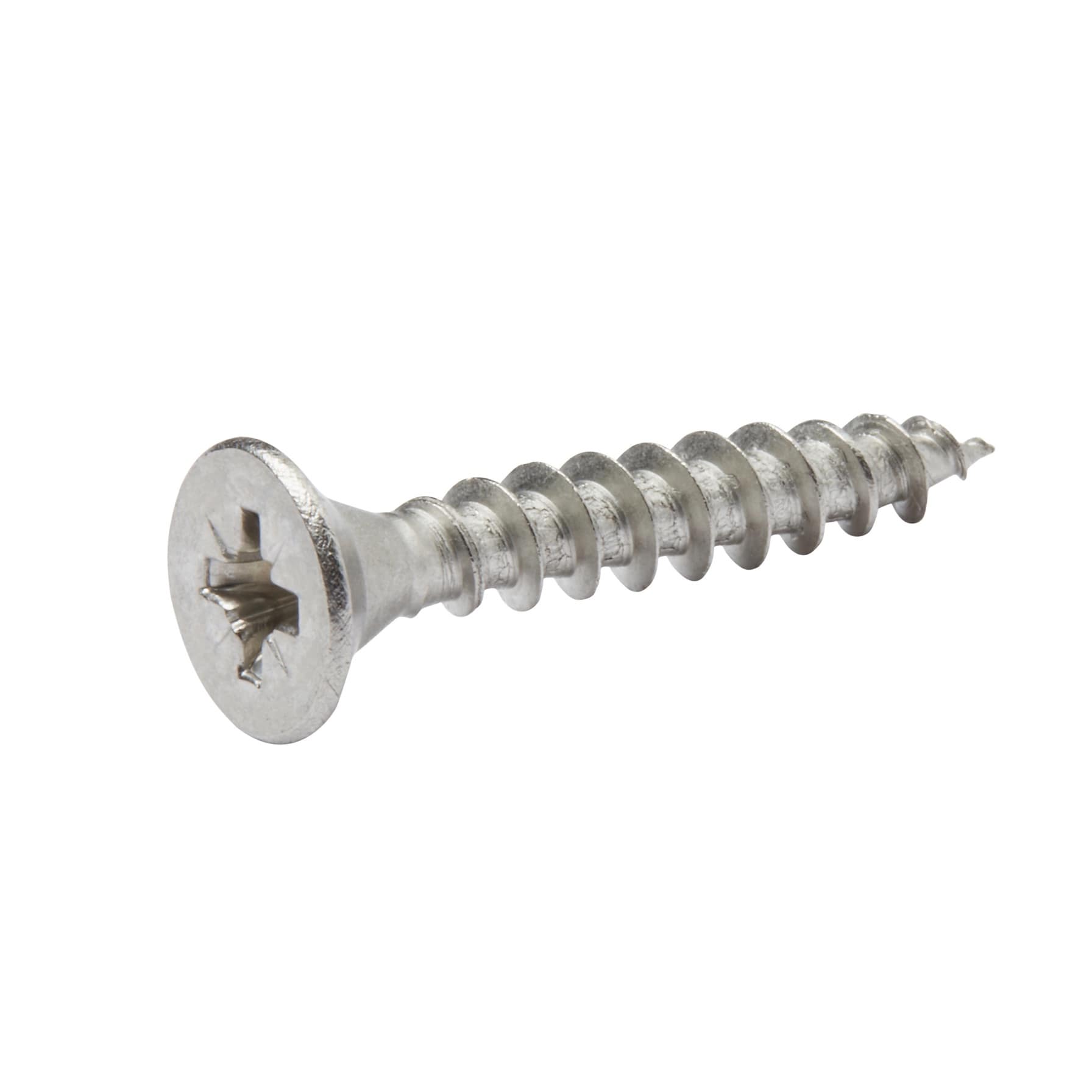 Diall Stainless Steel Wood Screw Pack (5 x 30 mm, 20 Pc.)