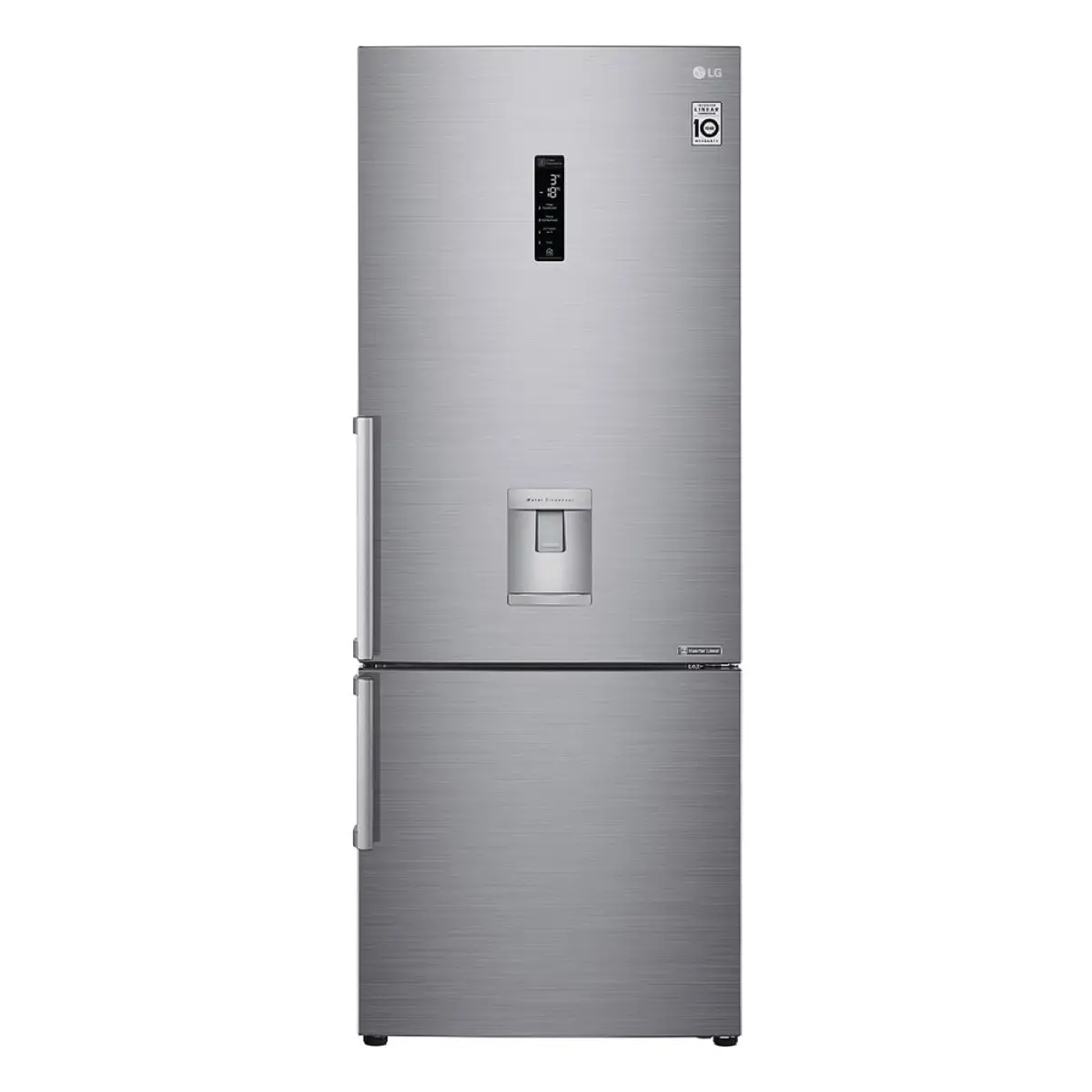 LG Freestanding Bottom Mount Refrigerator, GR-F589BLCM (341 L)