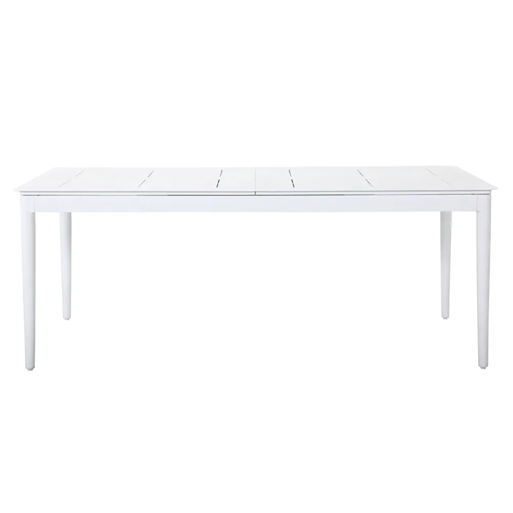 Coastline Aluminum Dining Table (200 - 300 cm)