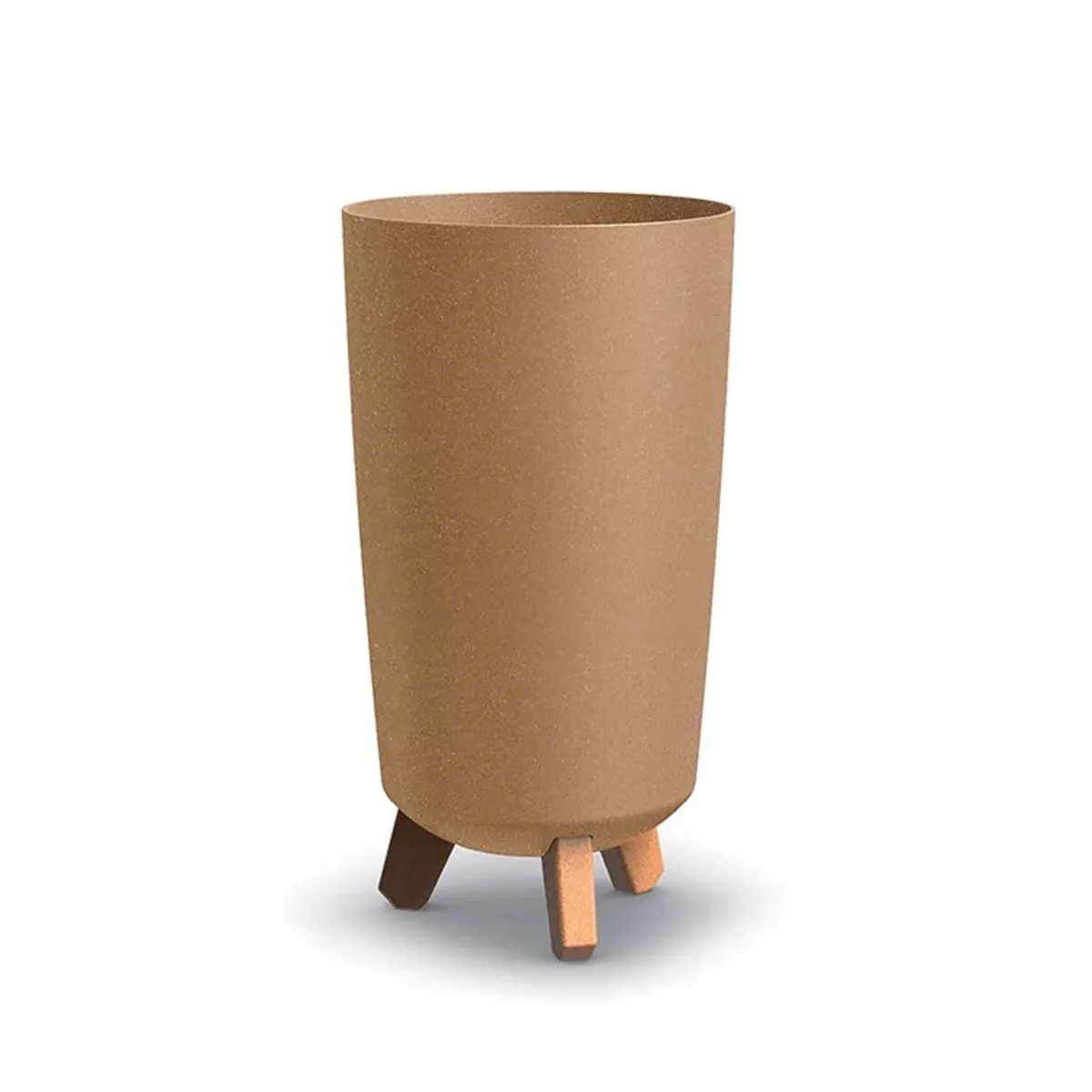 Prosperplast Eco wood Gracia Slim Pot (19.5 x 36 cm)