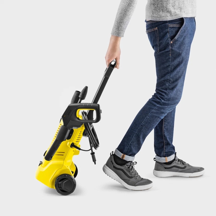 Karcher K2 Car & Home Pressure Washer (110 Bar, 1400 W)