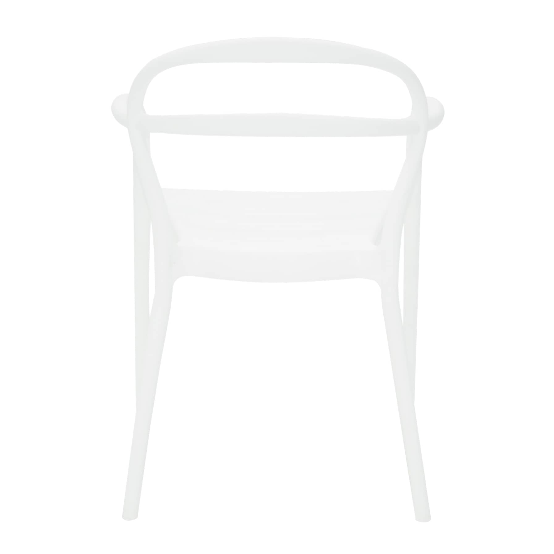 Sissi Polypropylene & Fiberglass Armchair Tramontina