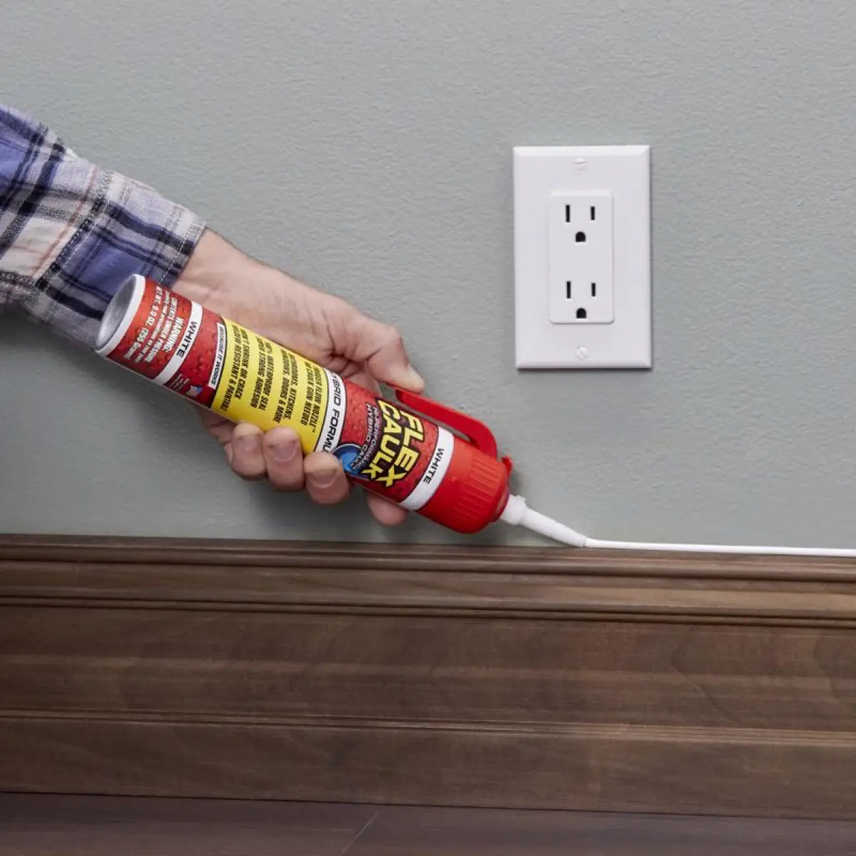 Flex Advanced Hybrid Polymer Caulk Can (255 ml, White)