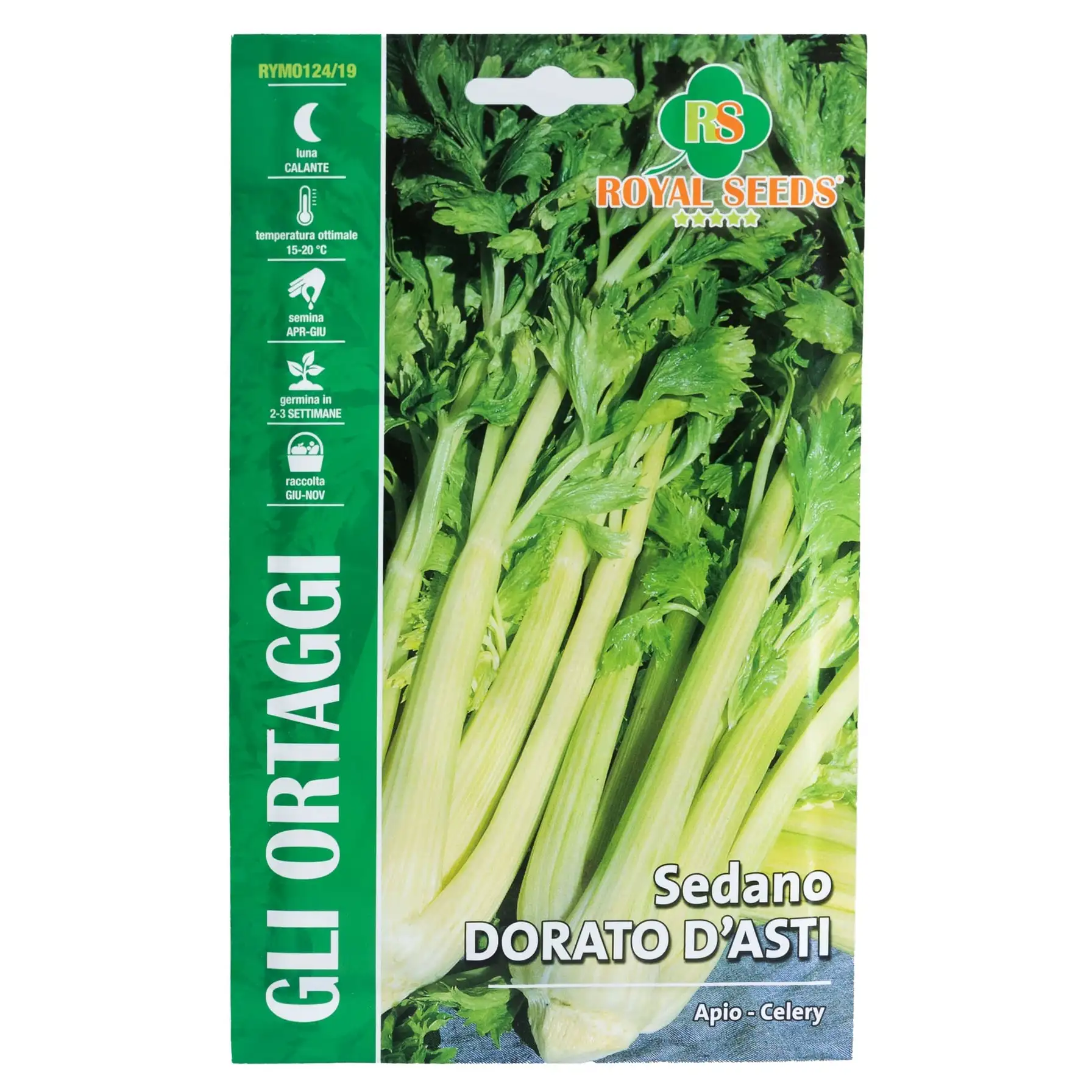 Royal Seeds Celery Seed Pack (4 g)