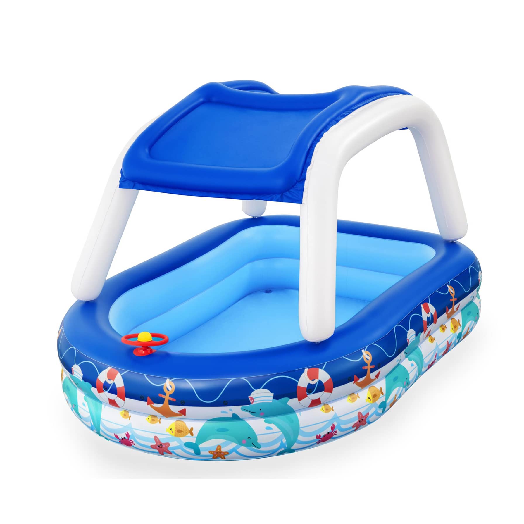 Bestway Sea Captain Family Pool (213 x 155 x 132 cm)
