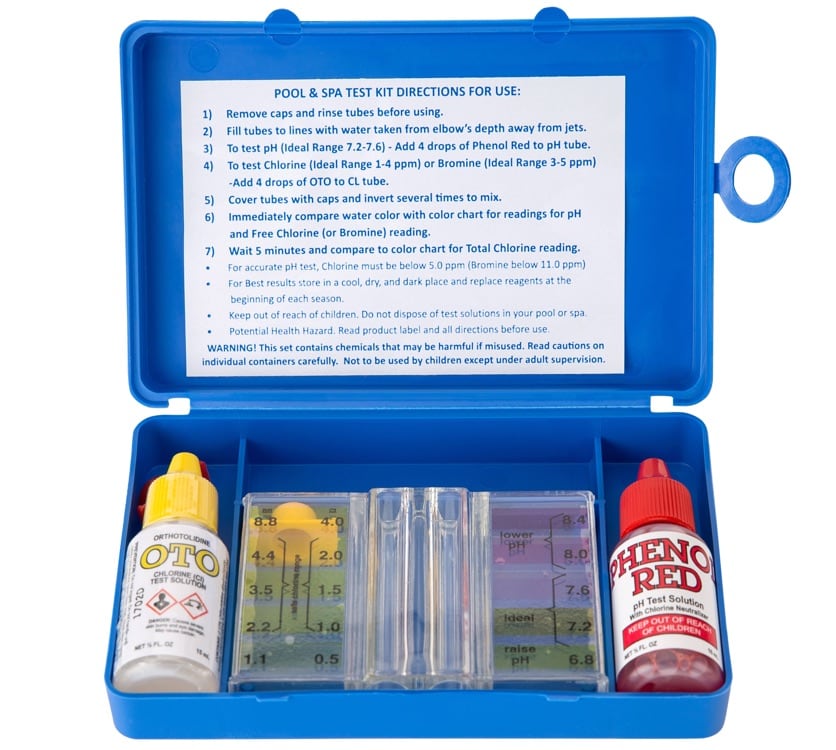 ACE Pool & Spa Test Kit 2-Way