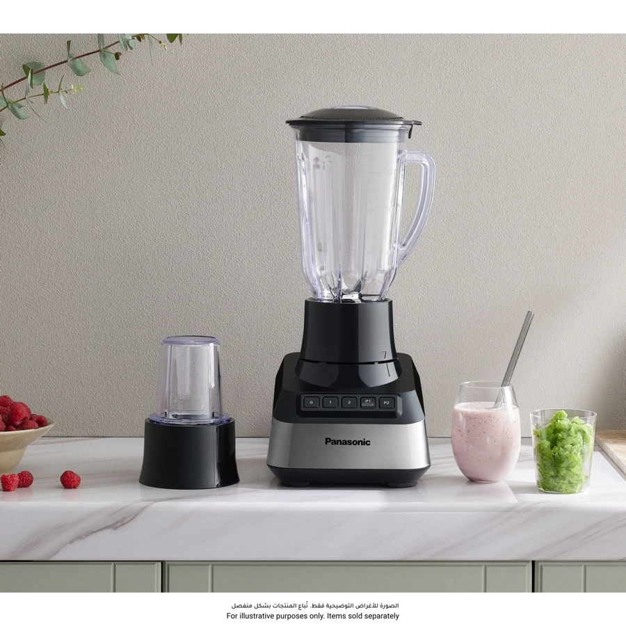 Panasonic Plastic Jug Blender W/Multi Mill, MX-MP52D1KTZ (800 W)