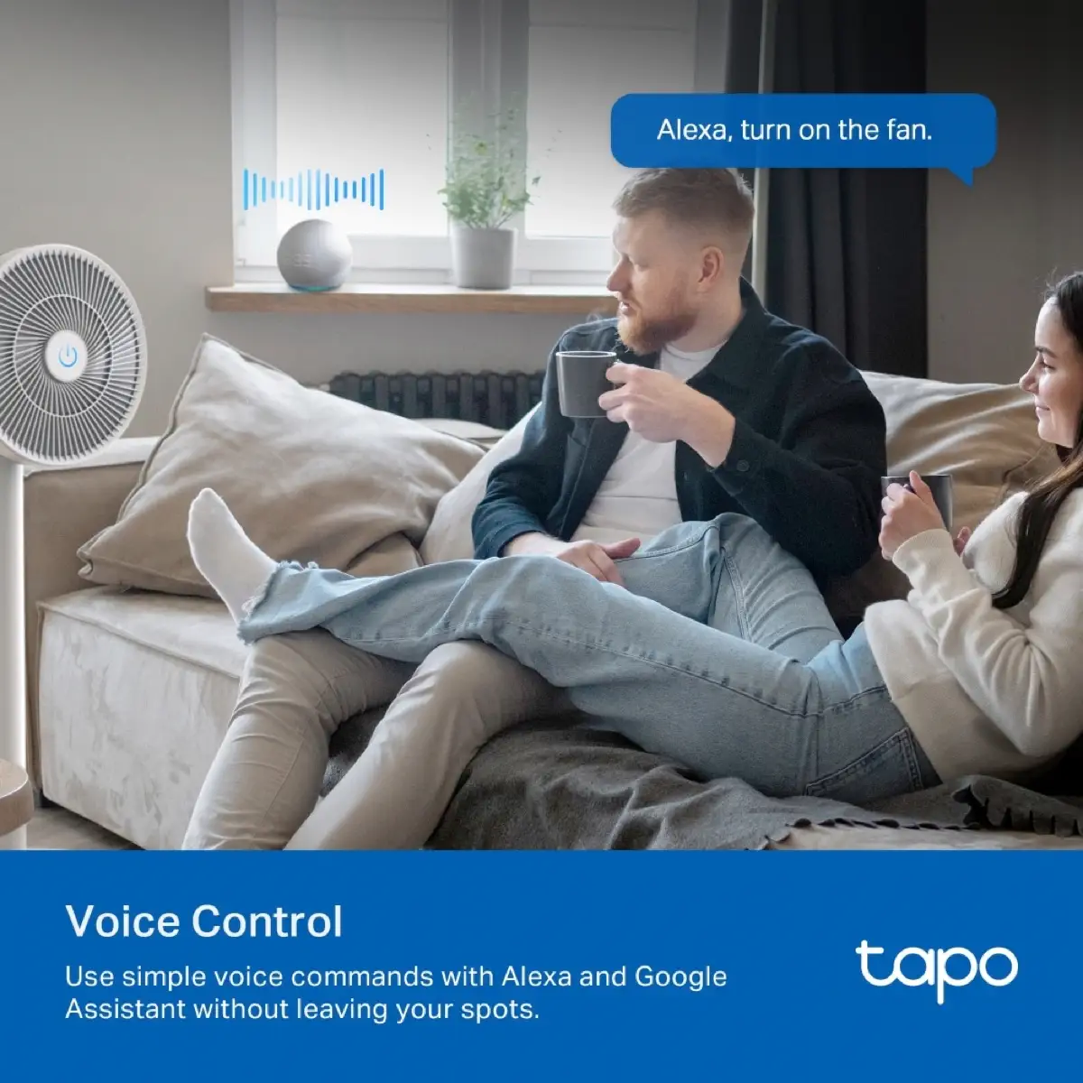 Tapo Mini Smart Wi-Fi Socket, P100