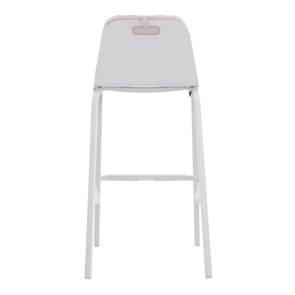 Barista Outdoor Kitchen Steel Counter Chair Set (53 x 51.5 x 103 cm, 2 Pc.)