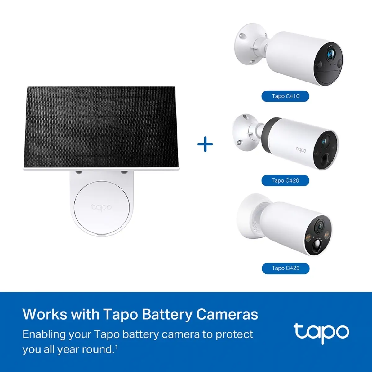 Tapo Solar Panel, A201