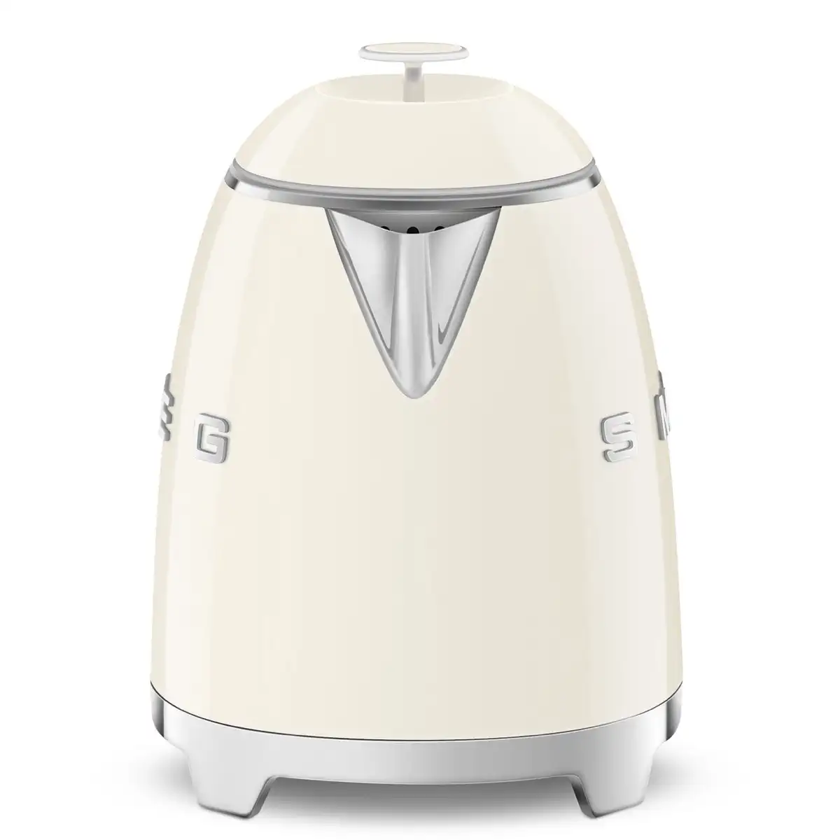 SMEG 50's Style Retro Kettle, KLF05CRUK (0.8 L, Glossy Cream, 1400 W)