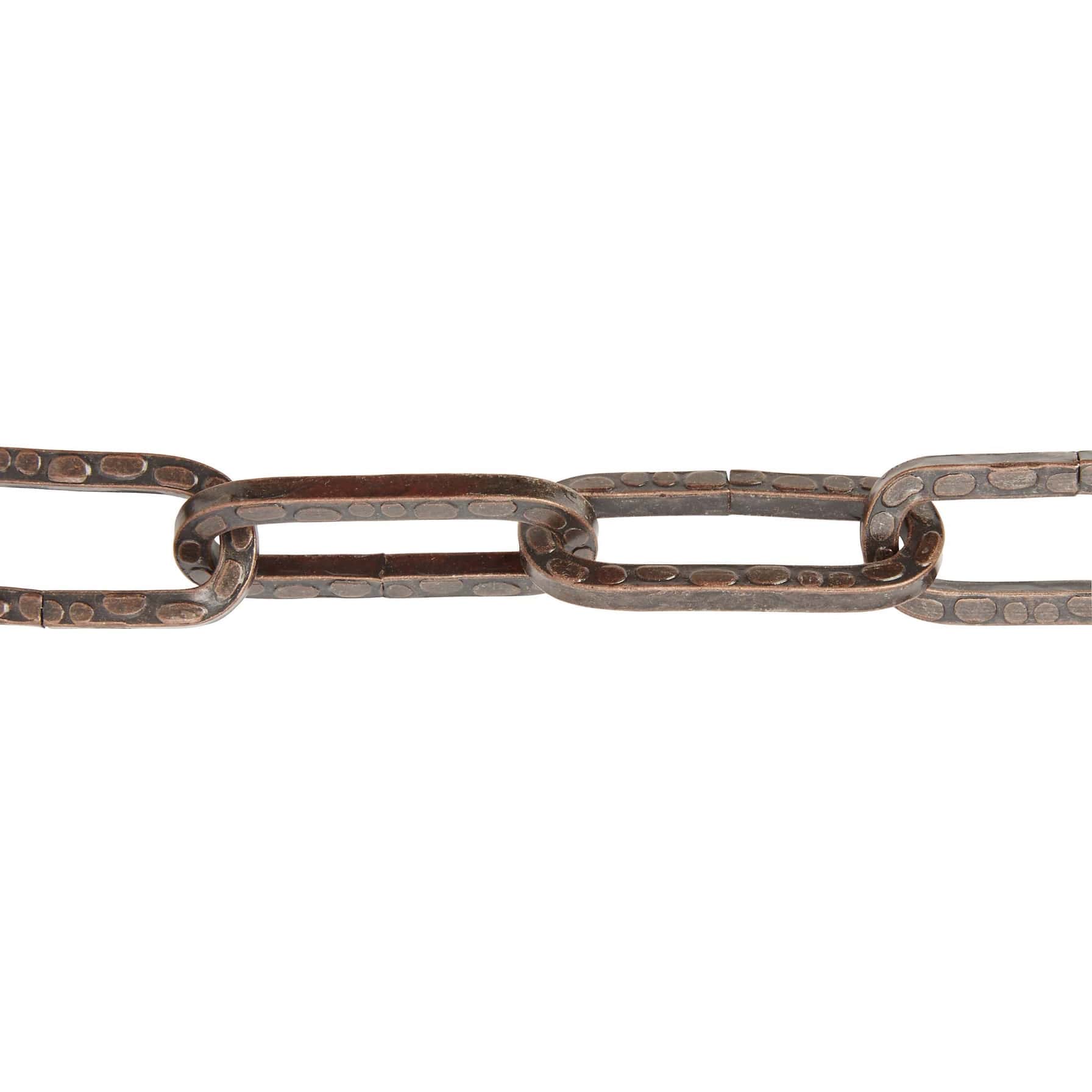 Diall Bronze-Effect Steel Decorative Signalling Chain (3 mm x 1.5 m)