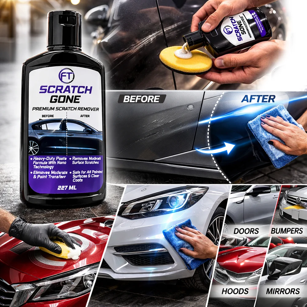 FTI Scratch Gone Premium Scratch Remover (227 ml)