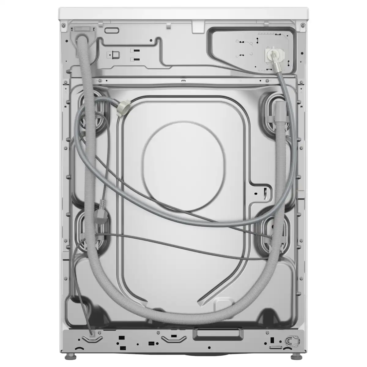 Bosch Serie 8 Front Load Washing Machine (9 Kg, White, 1400 rpm)