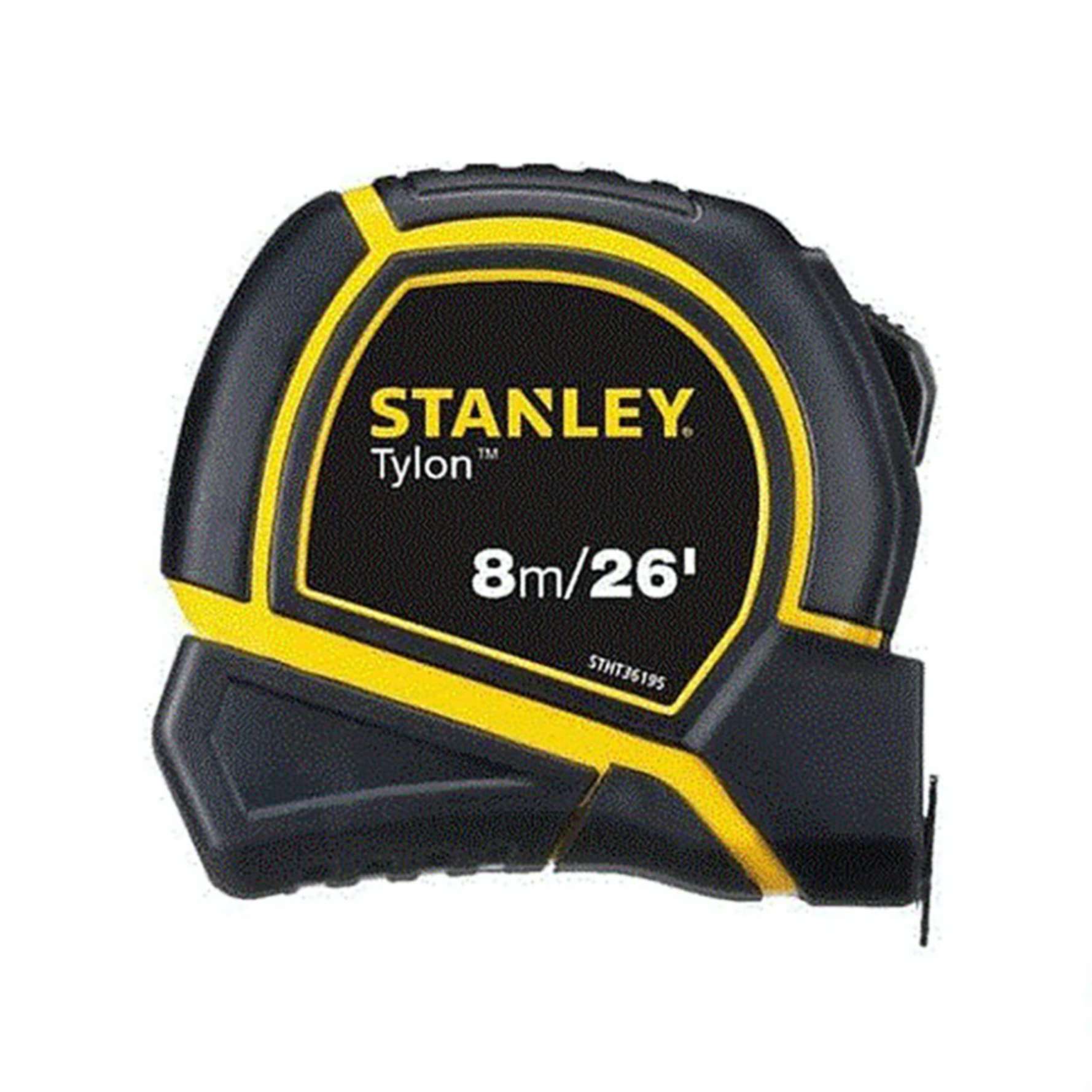 Stanley Tylon Tape Rules (8 m/792.48 cm x 2.5 cm)