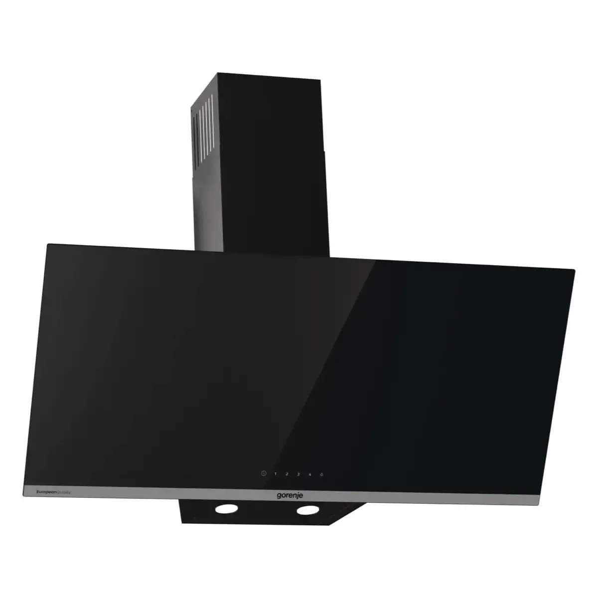 Gorenje Built-In Inclined Glass Cooker Hood, WHI944EB (89.5 x 41.1 x 35.8 cm)