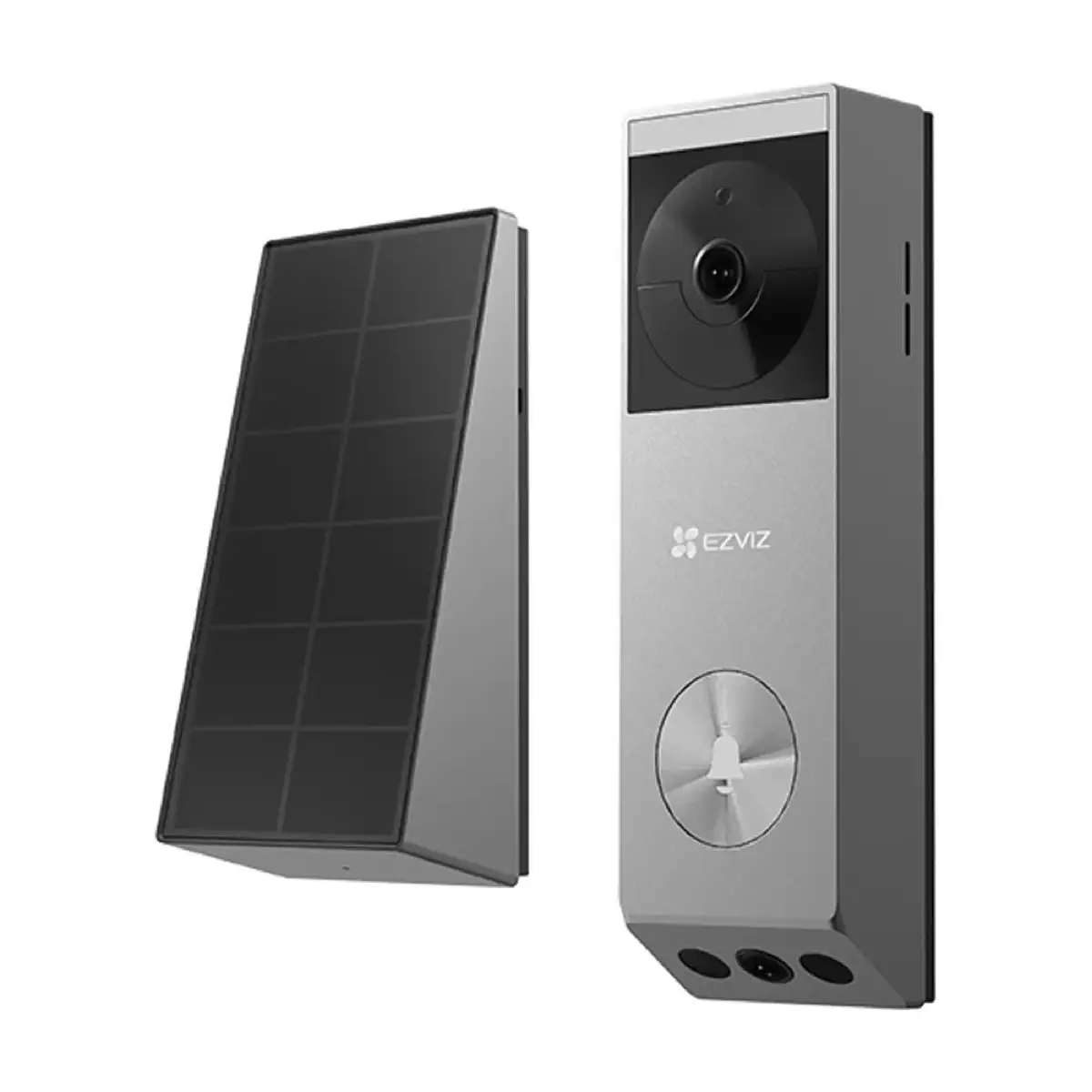 Ezviz  Wi-Fi Smart Battery-Operated Video Doorbell, CS-EP3X Pro (3 MP + 2 MP)